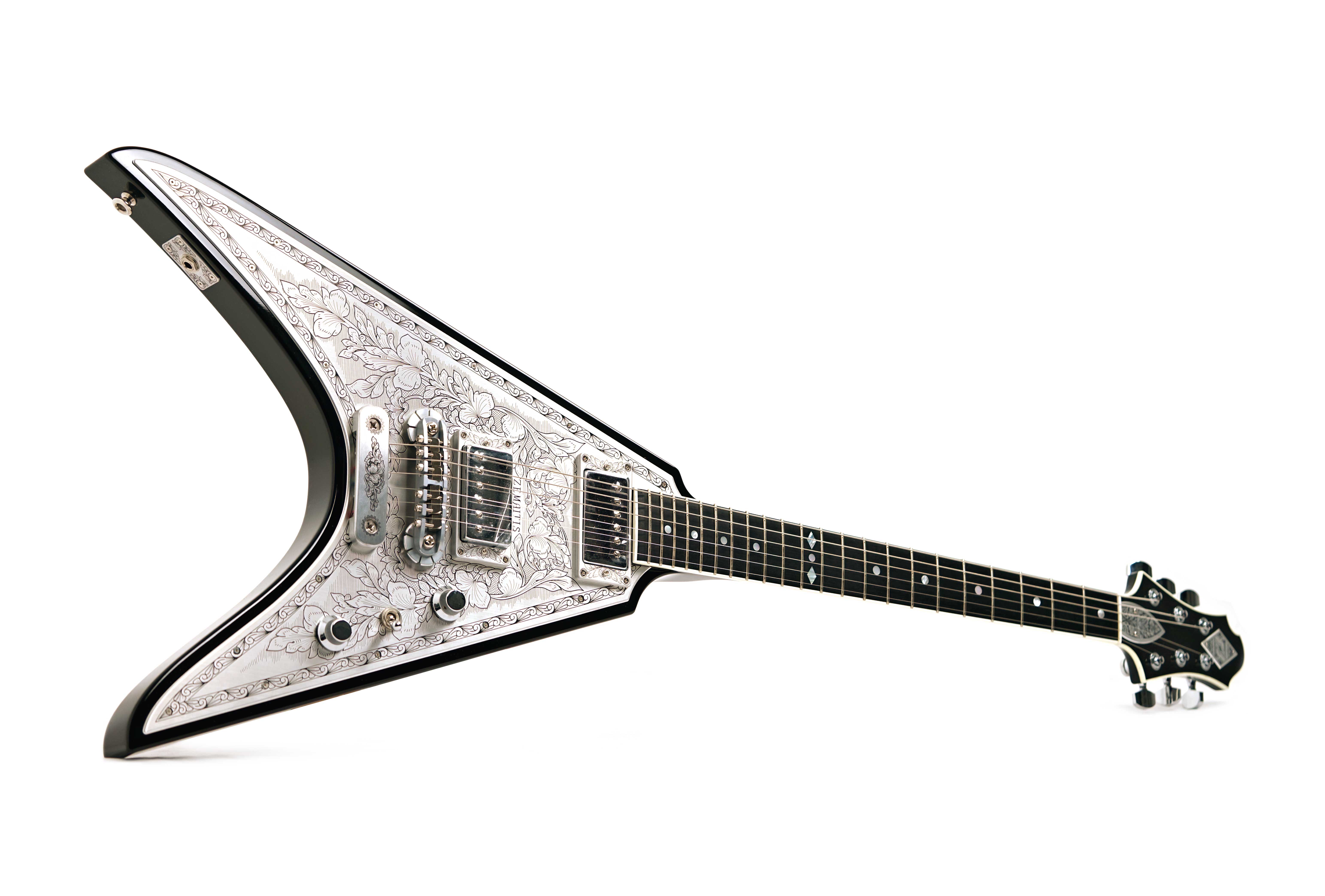 Zemaitis MFGV22 Metal Front