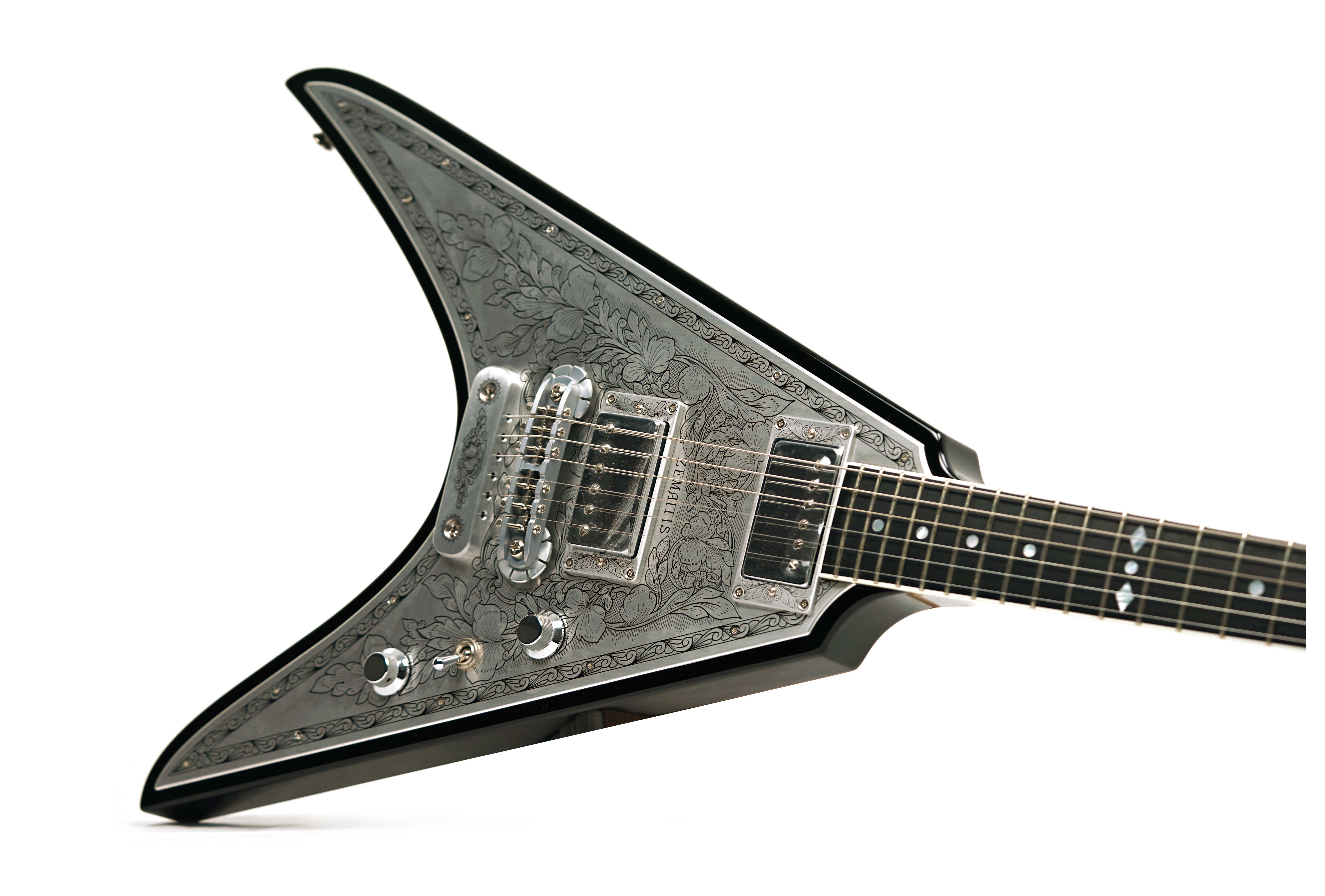 Zemaitis MFGV22 Metal Front