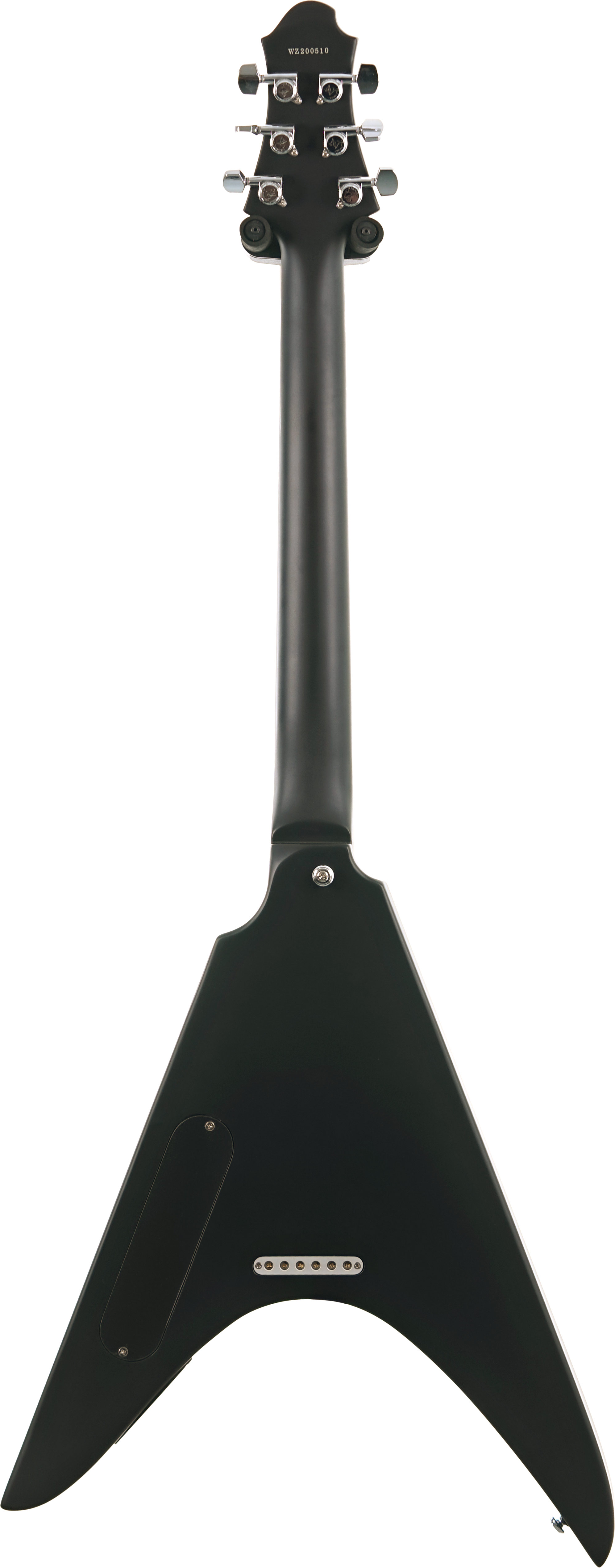 Zemaitis ZVWA22-RD Sandblasted Ash Red