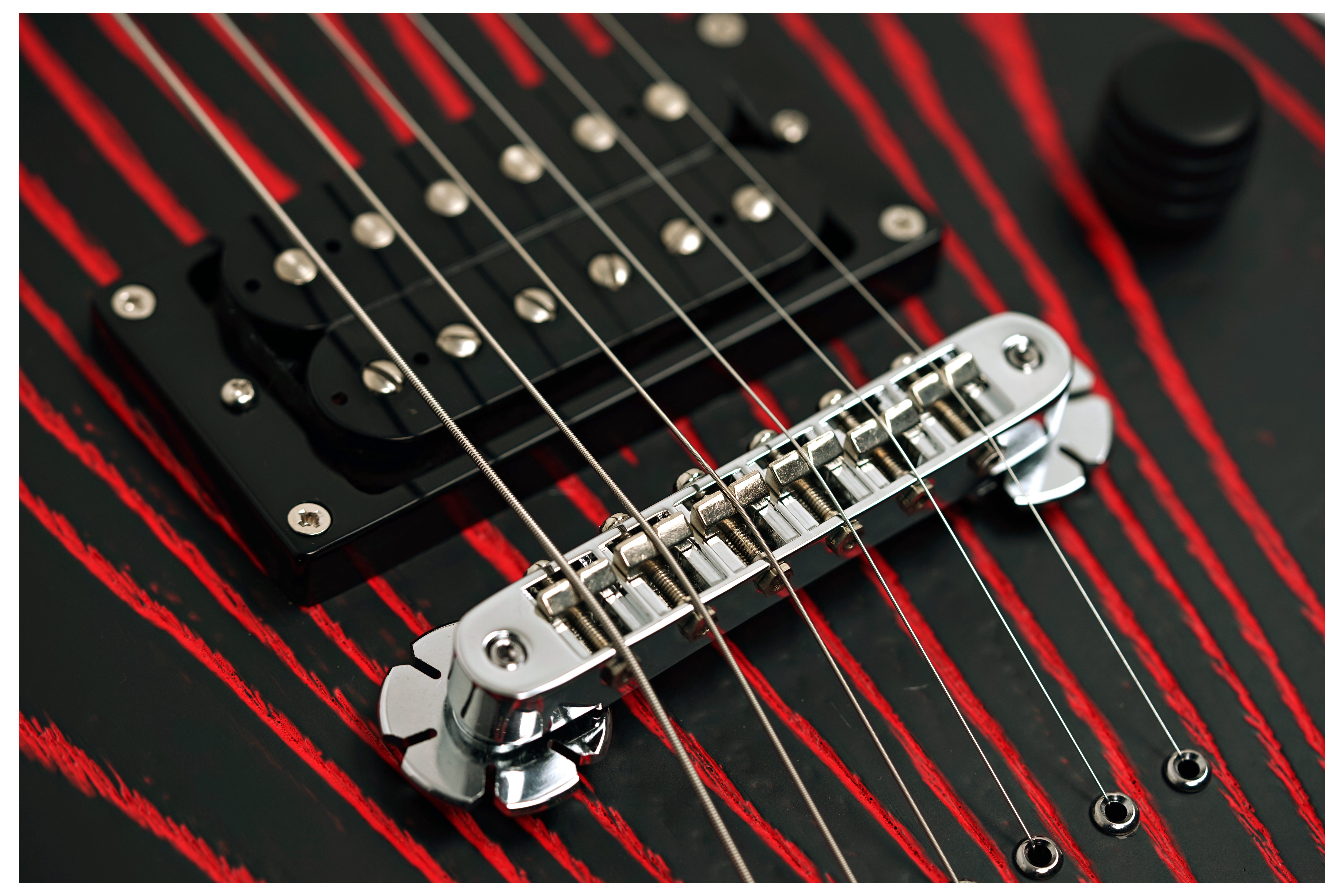 Zemaitis ZVWA22-RD Sandblasted Ash Red