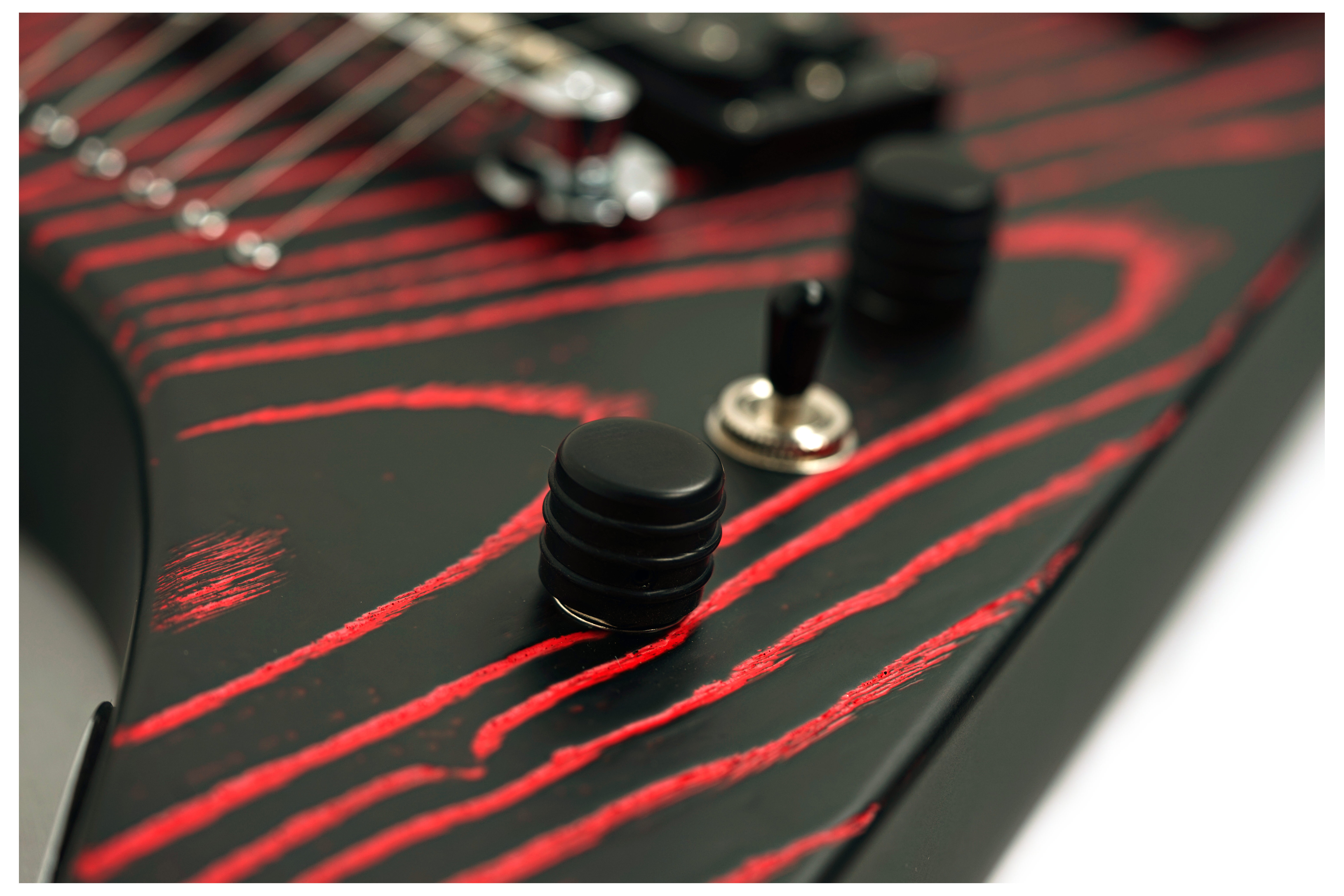 Zemaitis ZVWA22-RD Sandblasted Ash Red