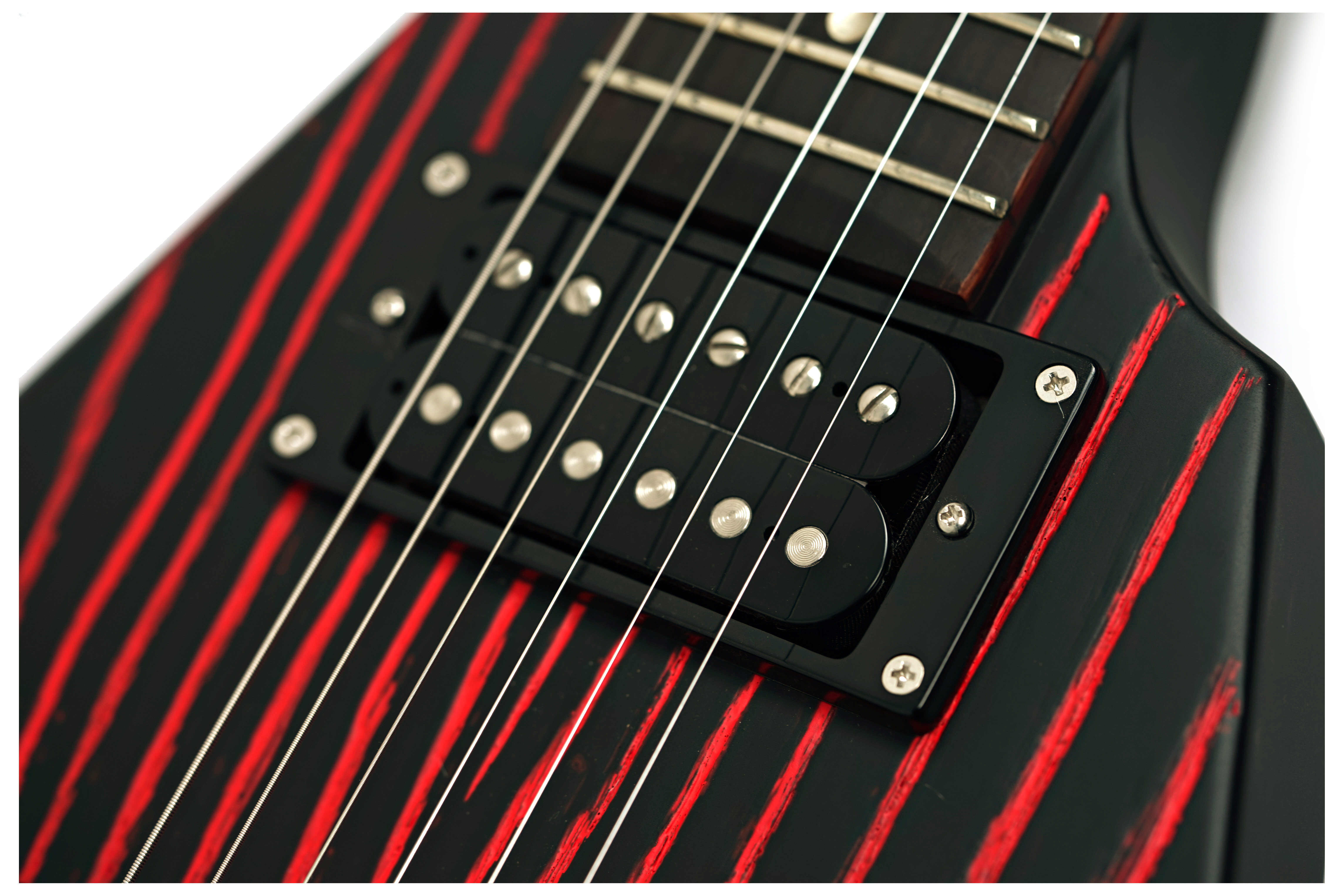 Zemaitis ZVWA22-RD Sandblasted Ash Red