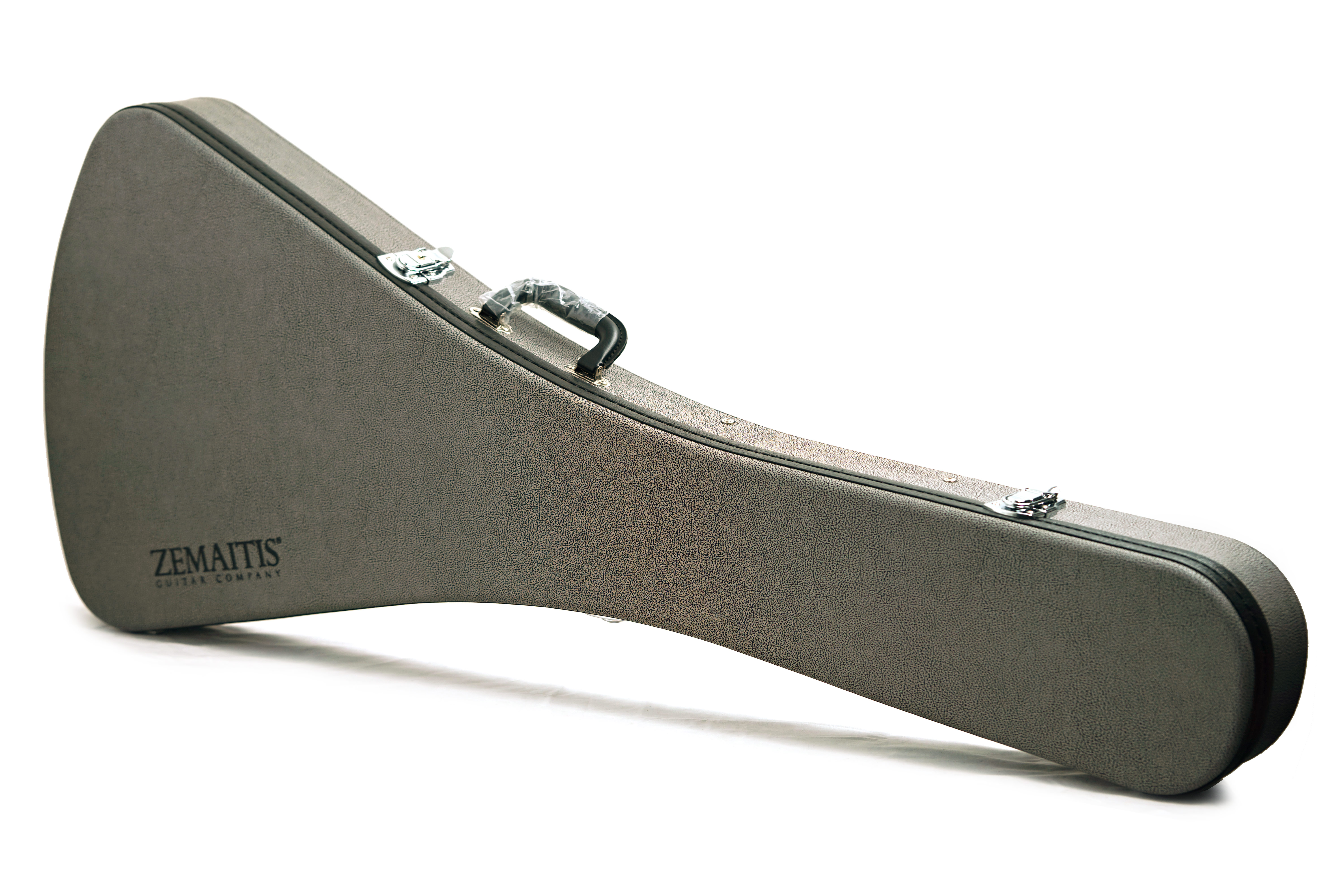 Zemaitis ZVWA22-RD Sandblasted Ash Red