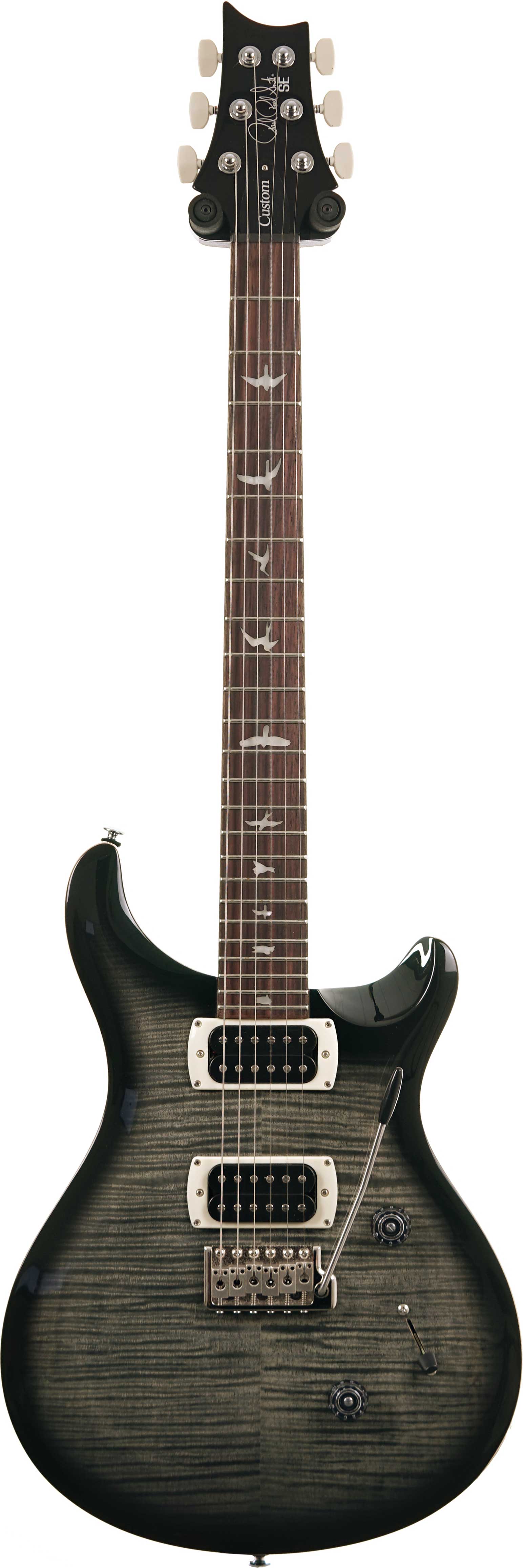PRS SE Limited Edition Custom 24 Faded Grey Black Burst