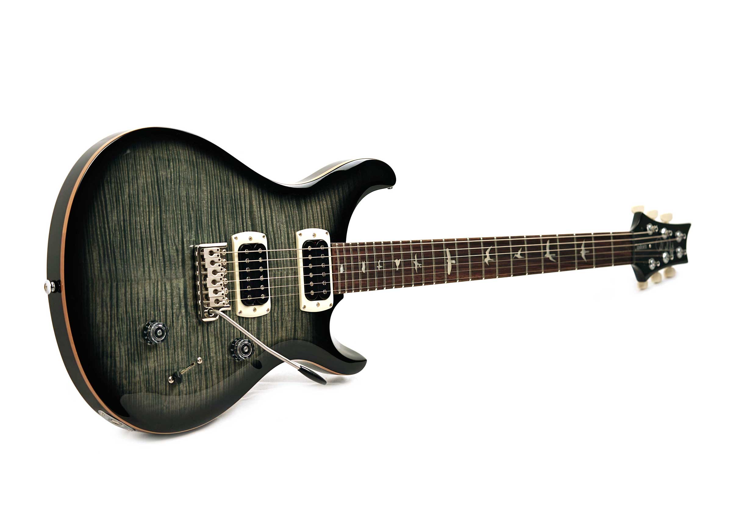 PRS SE Limited Edition Custom 24 Faded Grey Black Burst