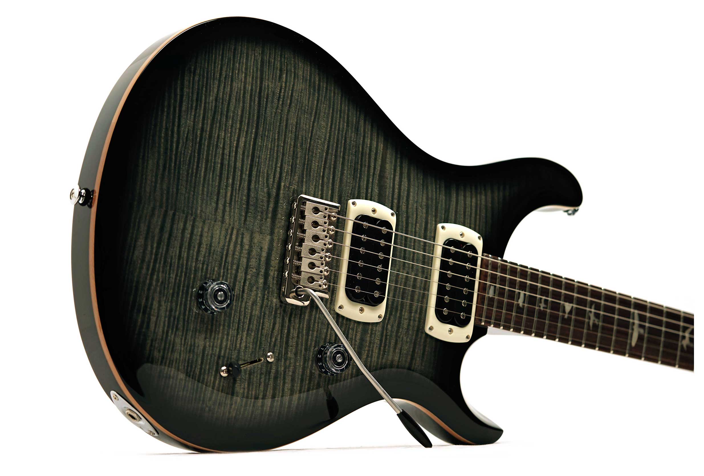 PRS SE Limited Edition Custom 24 Faded Grey Black Burst