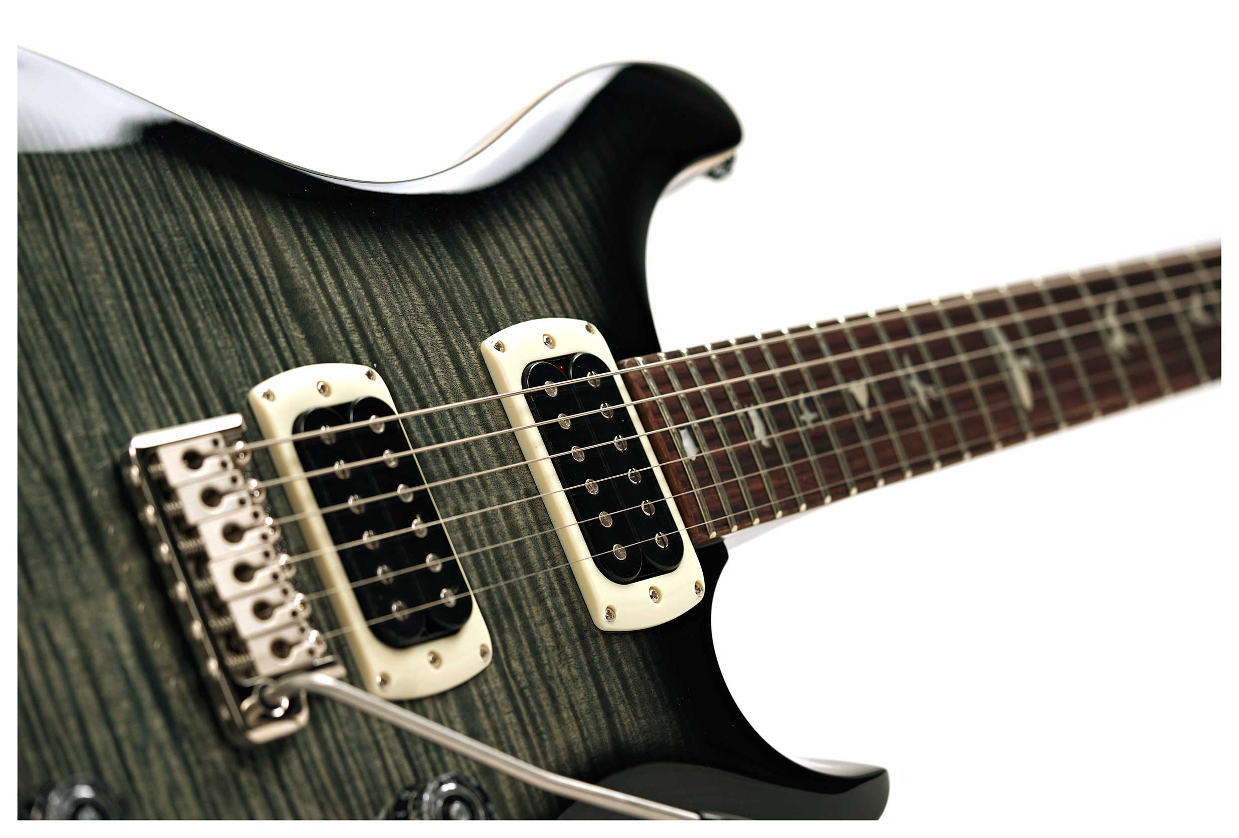PRS SE Limited Edition Custom 24 Faded Grey Black Burst