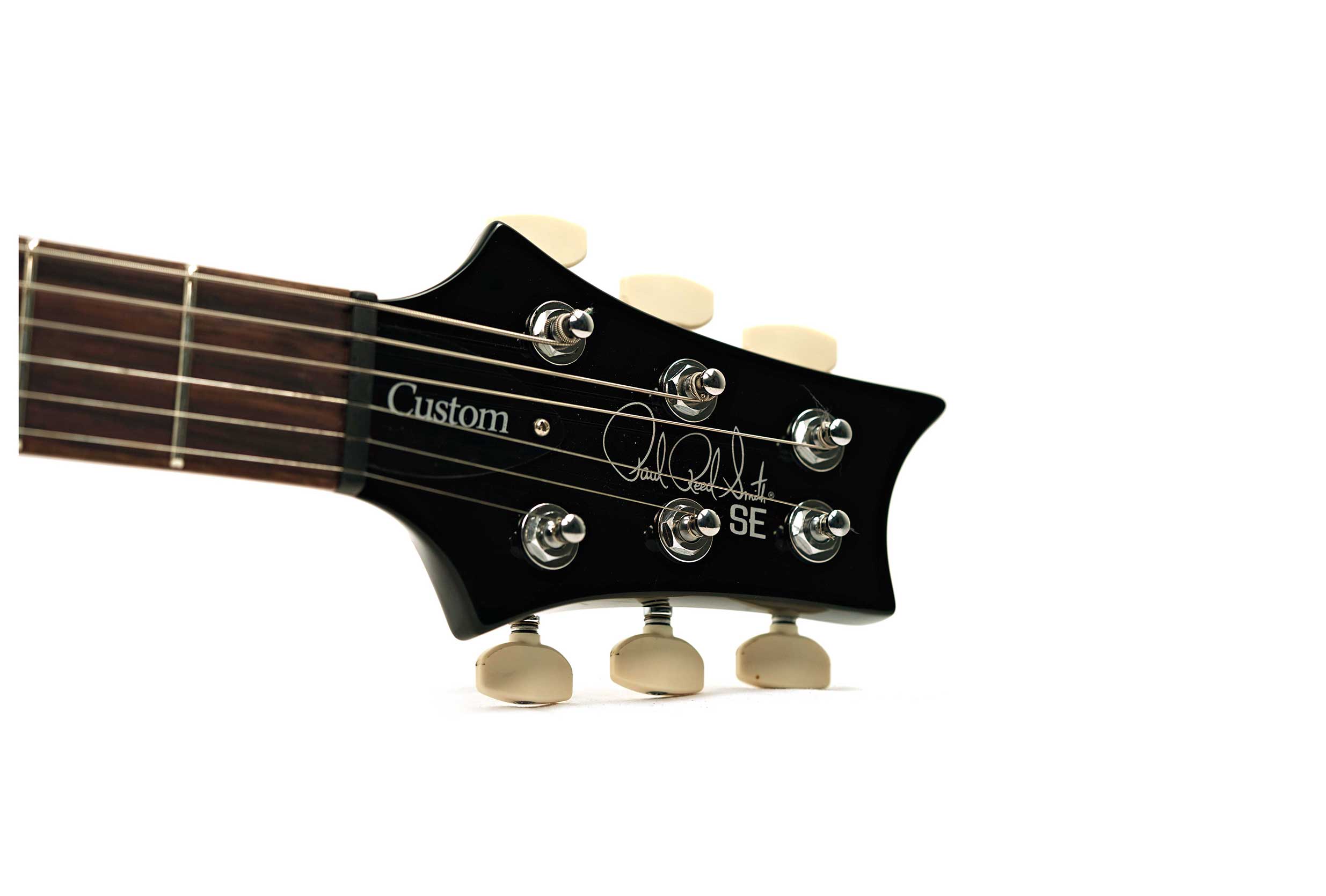 PRS SE Limited Edition Custom 24 Faded Grey Black Burst