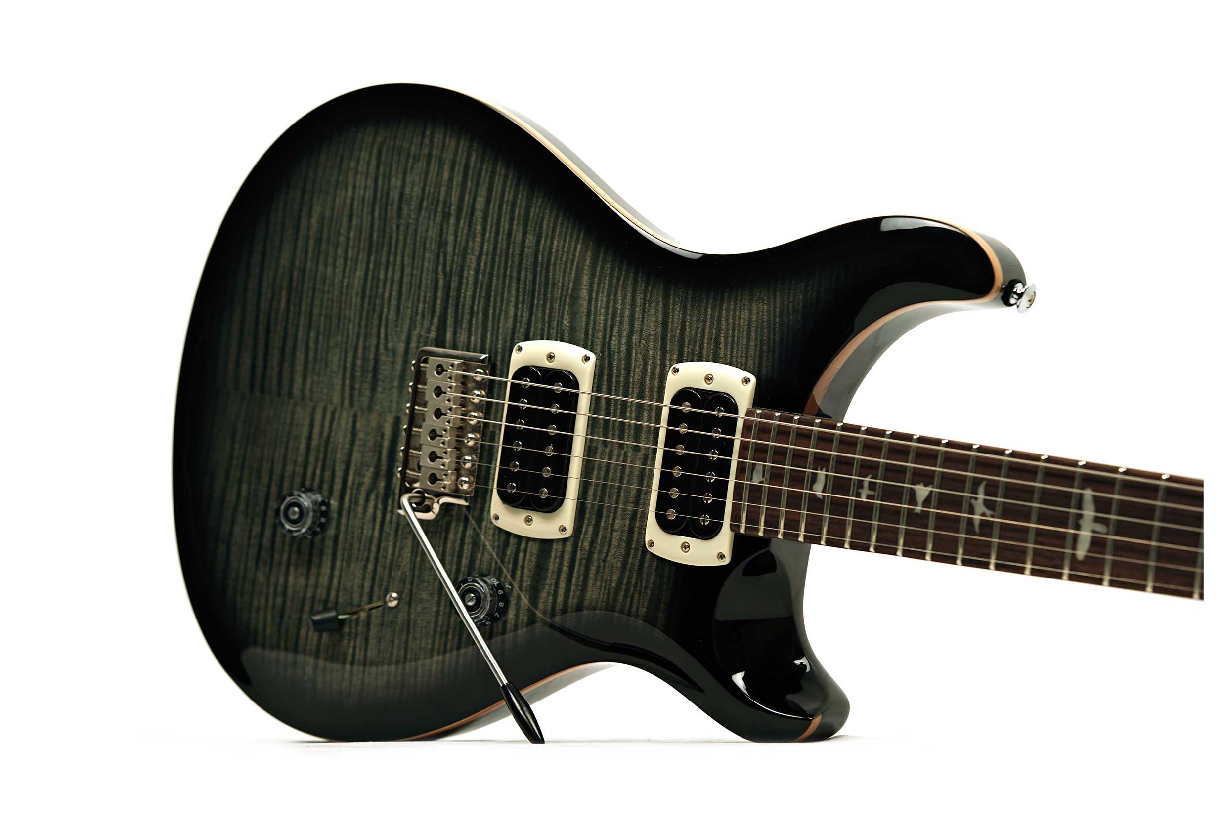 PRS SE Limited Edition Custom 24 Faded Grey Black Burst
