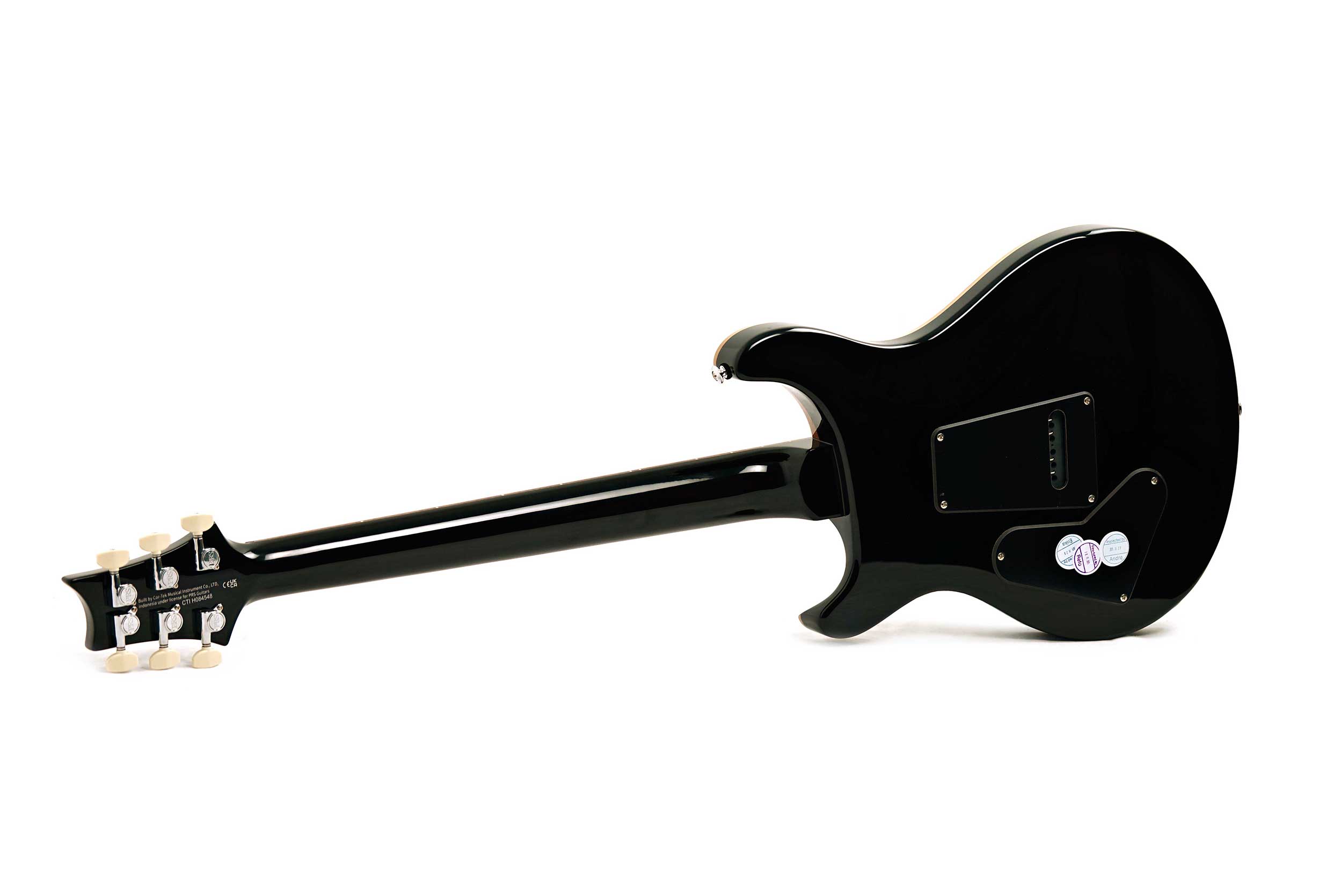 PRS SE Limited Edition Custom 24 Faded Grey Black Burst