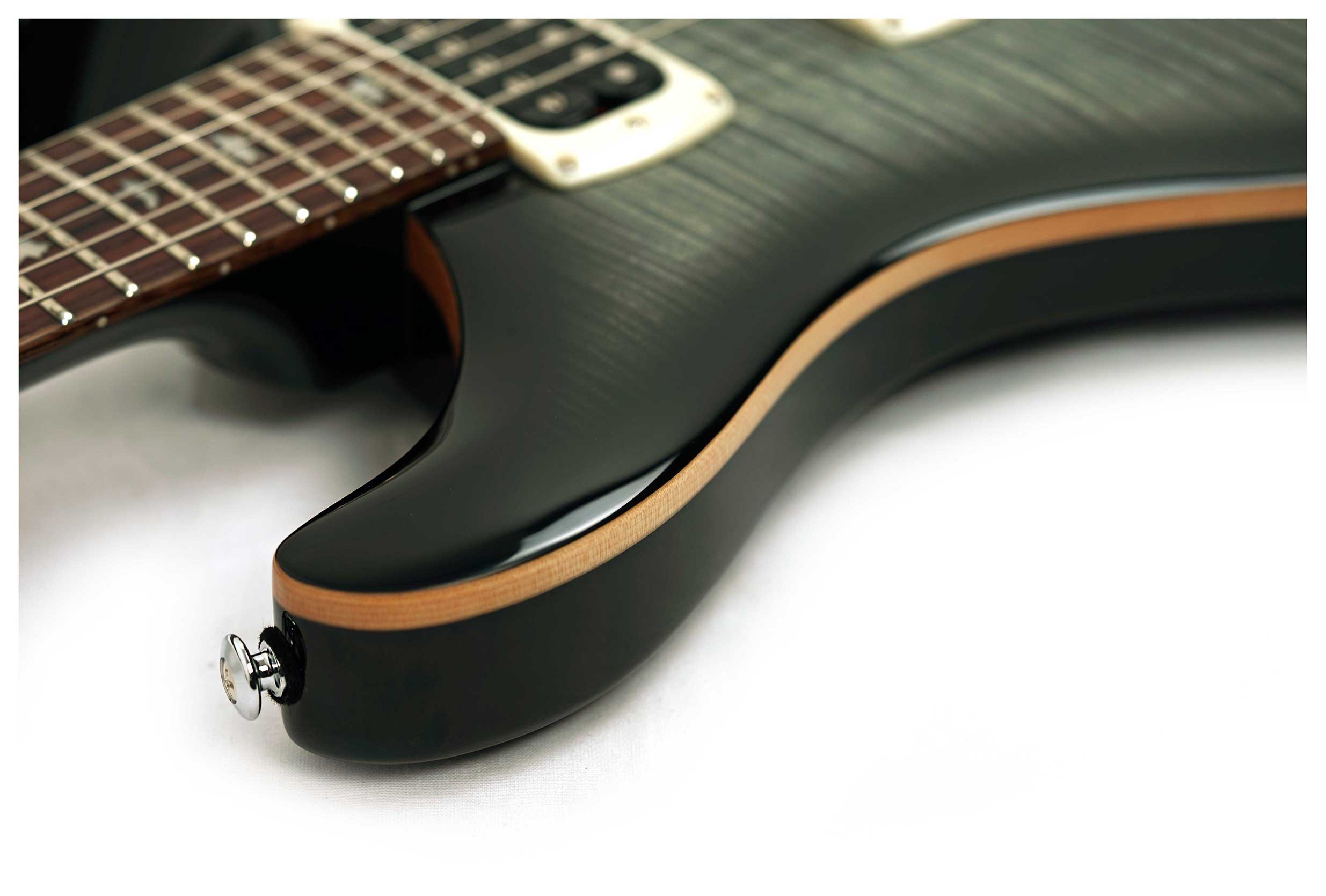 PRS SE Limited Edition Custom 24 Faded Grey Black Burst