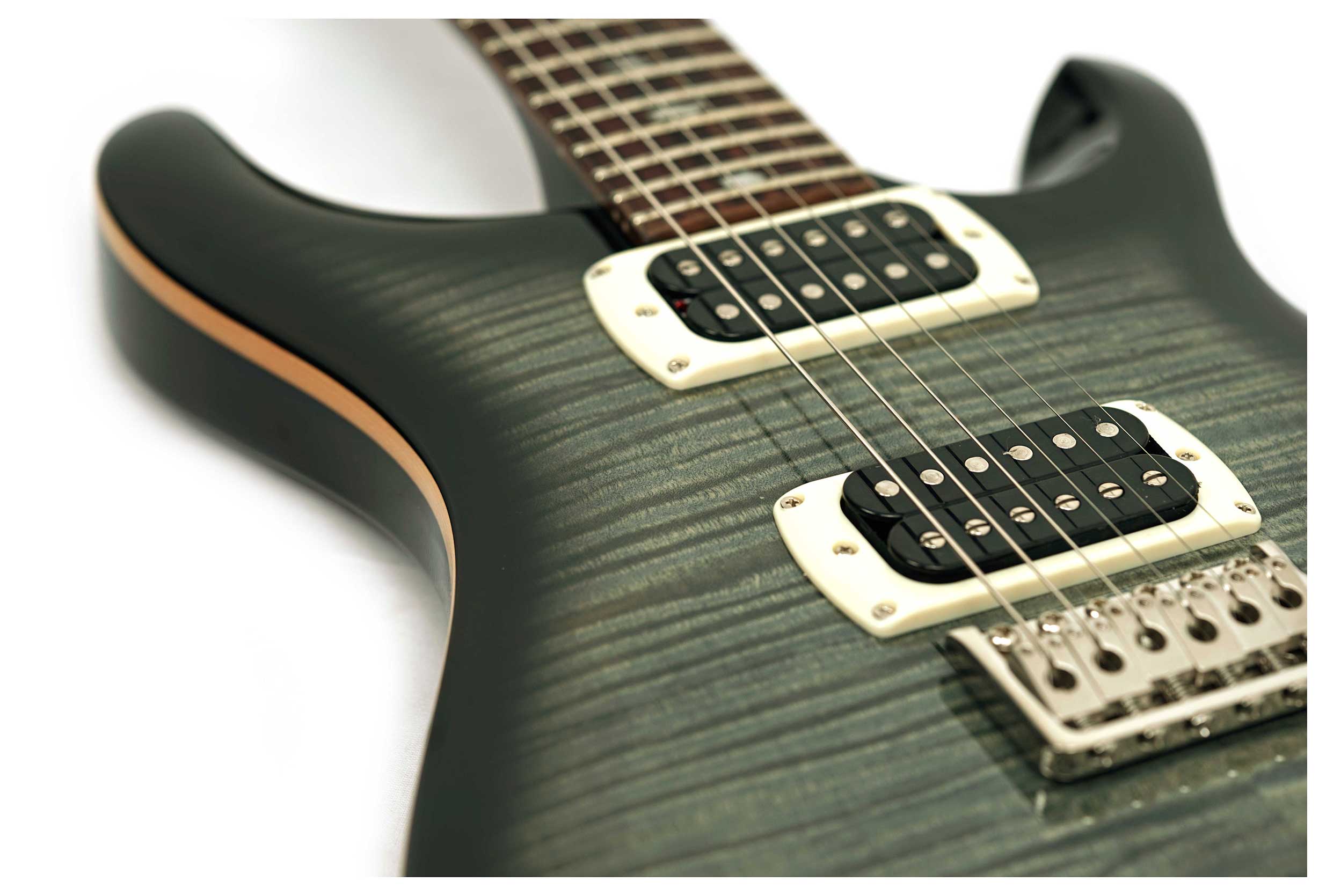 PRS SE Limited Edition Custom 24 Faded Grey Black Burst