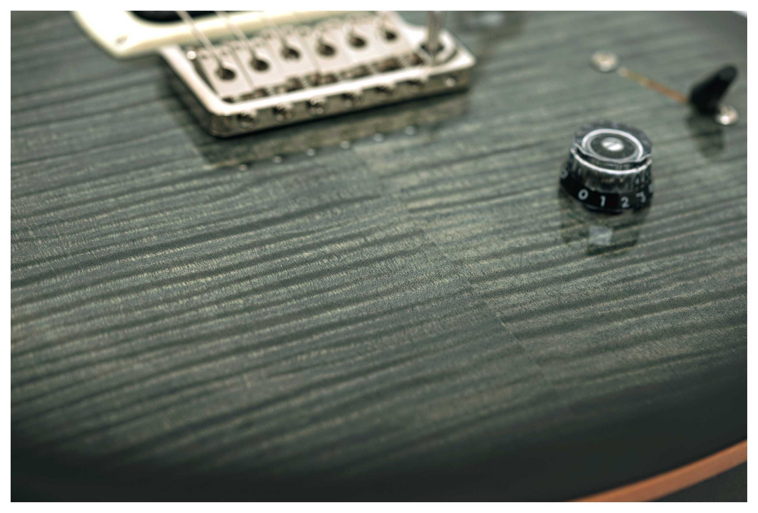 PRS SE Limited Edition Custom 24 Faded Grey Black Burst
