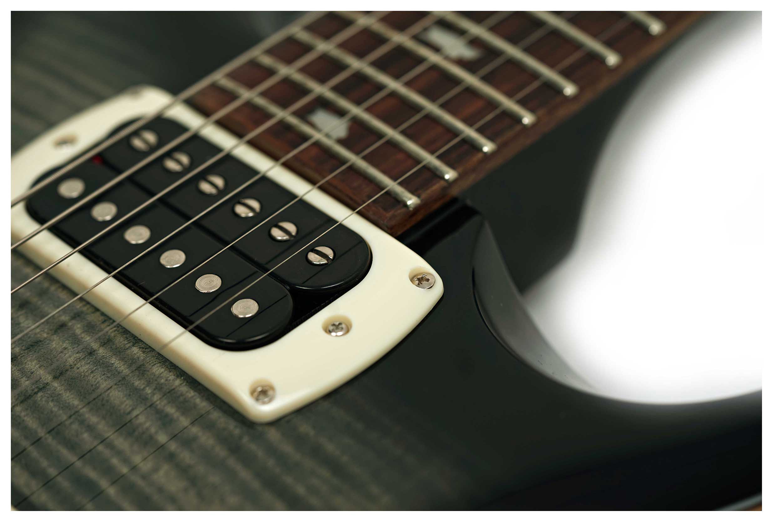 PRS SE Limited Edition Custom 24 Faded Grey Black Burst