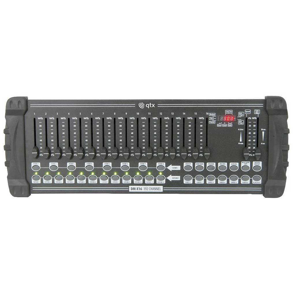 QTX 192 Channel DMX Controller