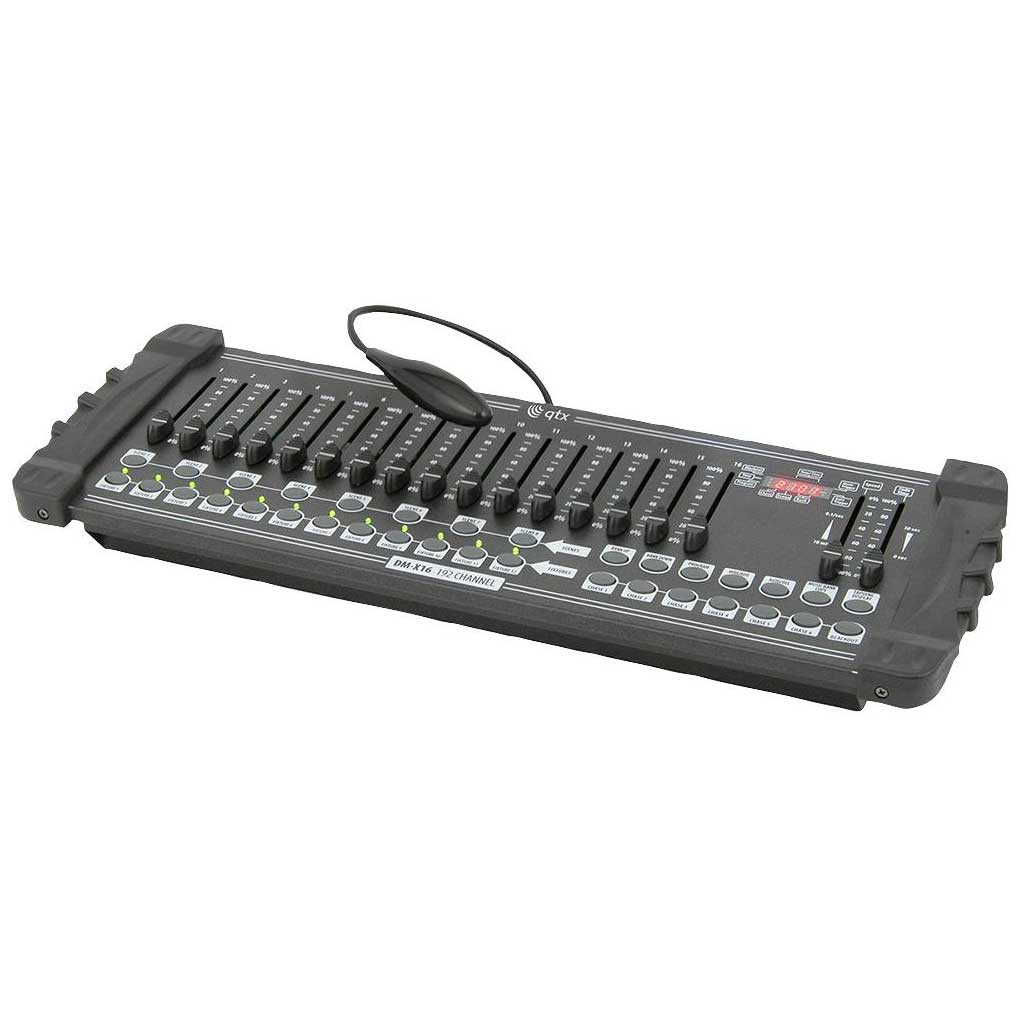 QTX 192 Channel DMX Controller