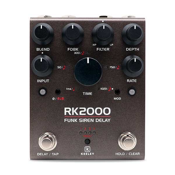 Keeley RK2000 Funk Siren Delay