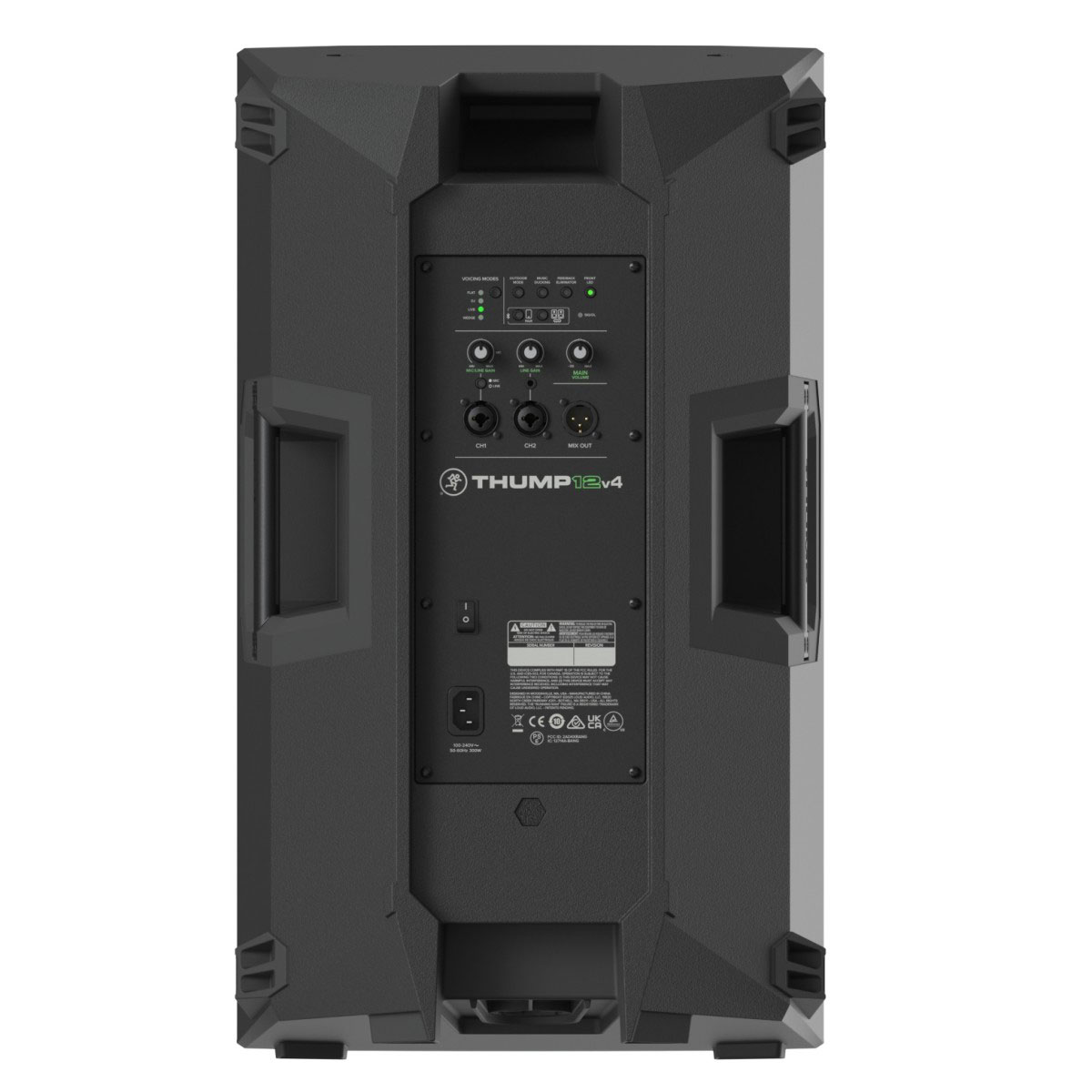 Mackie Thump12v4 12 Inch 1400W Powered Loudspeaker