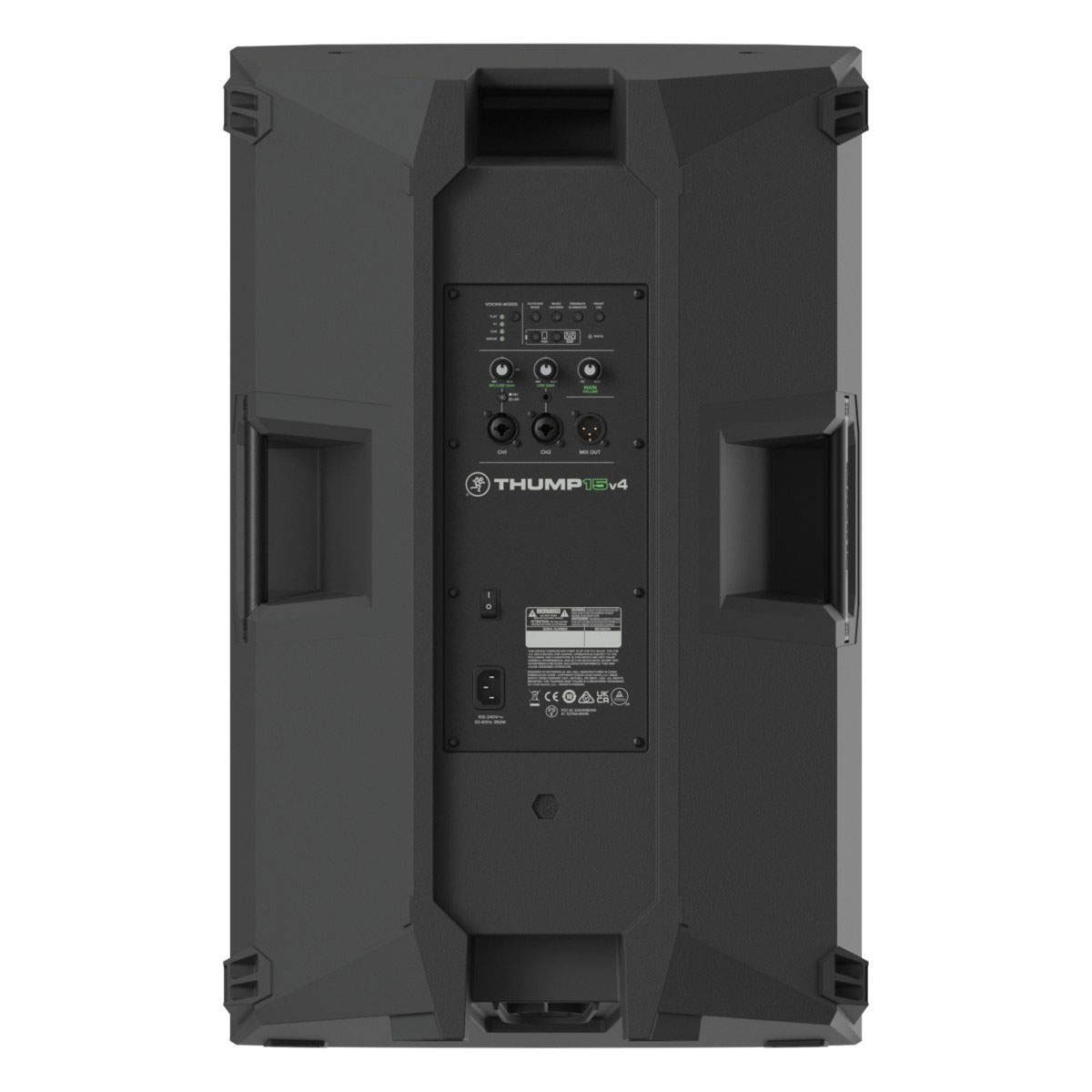 Mackie Thump15v4 15 Inch 1400W Powered Loudspeaker