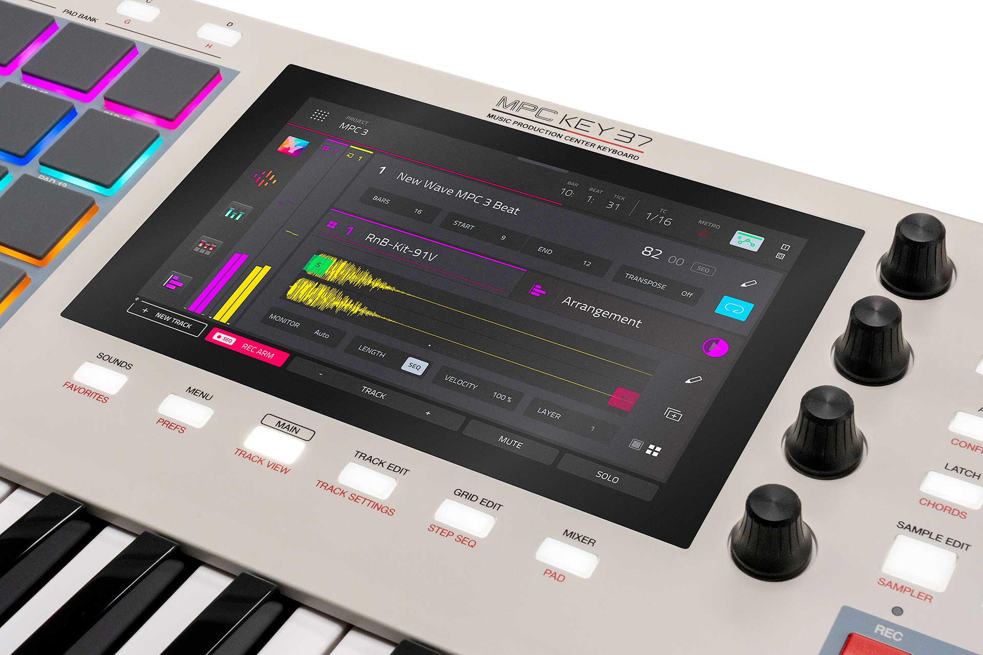 Akai MPC Key 37 G2