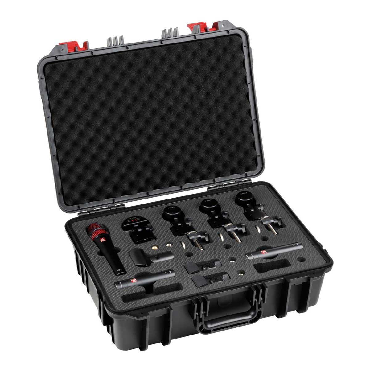 SE Electronics V Pack Arena Black Drum Pack