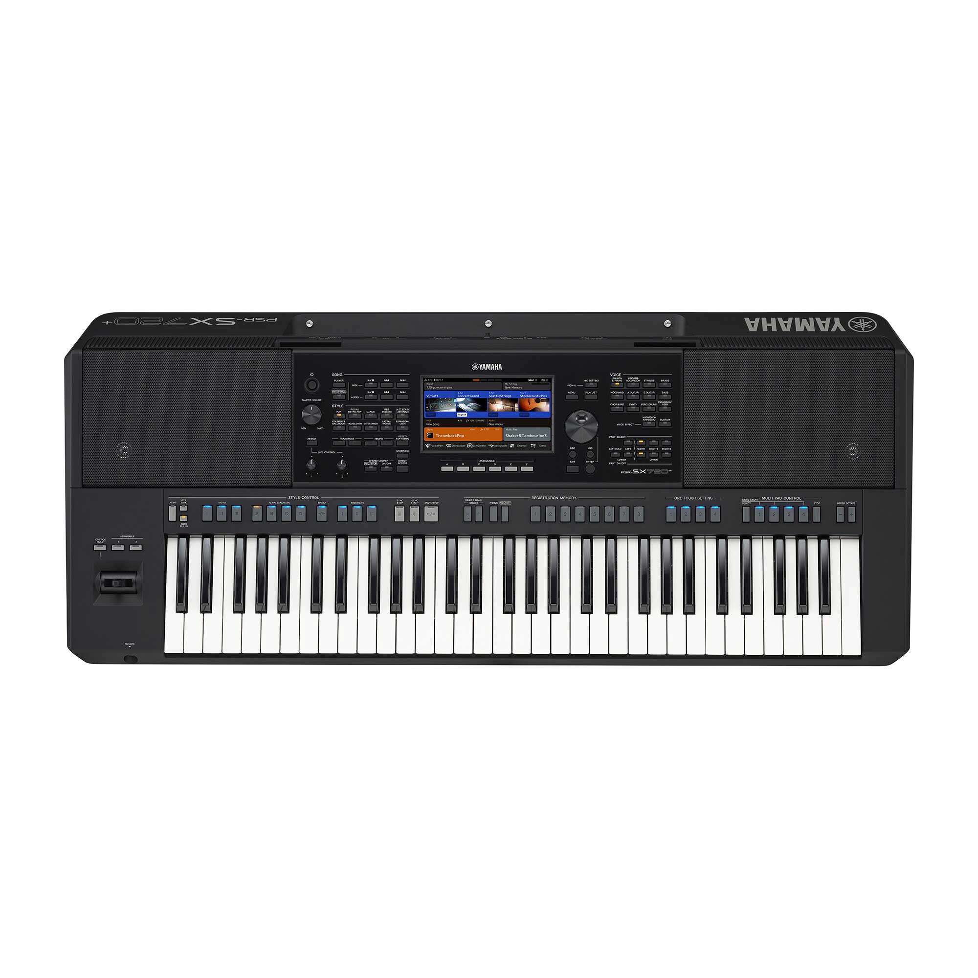 Yamaha PSR-SX720+ Arranger Keyboard