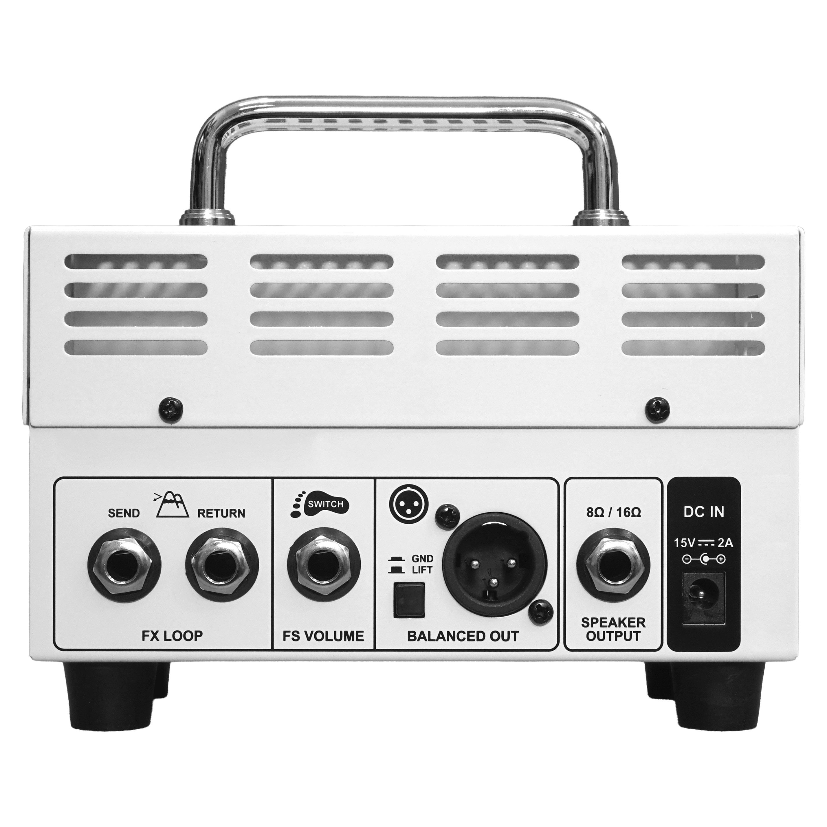Orange Baby Terror Solid State Amp Head