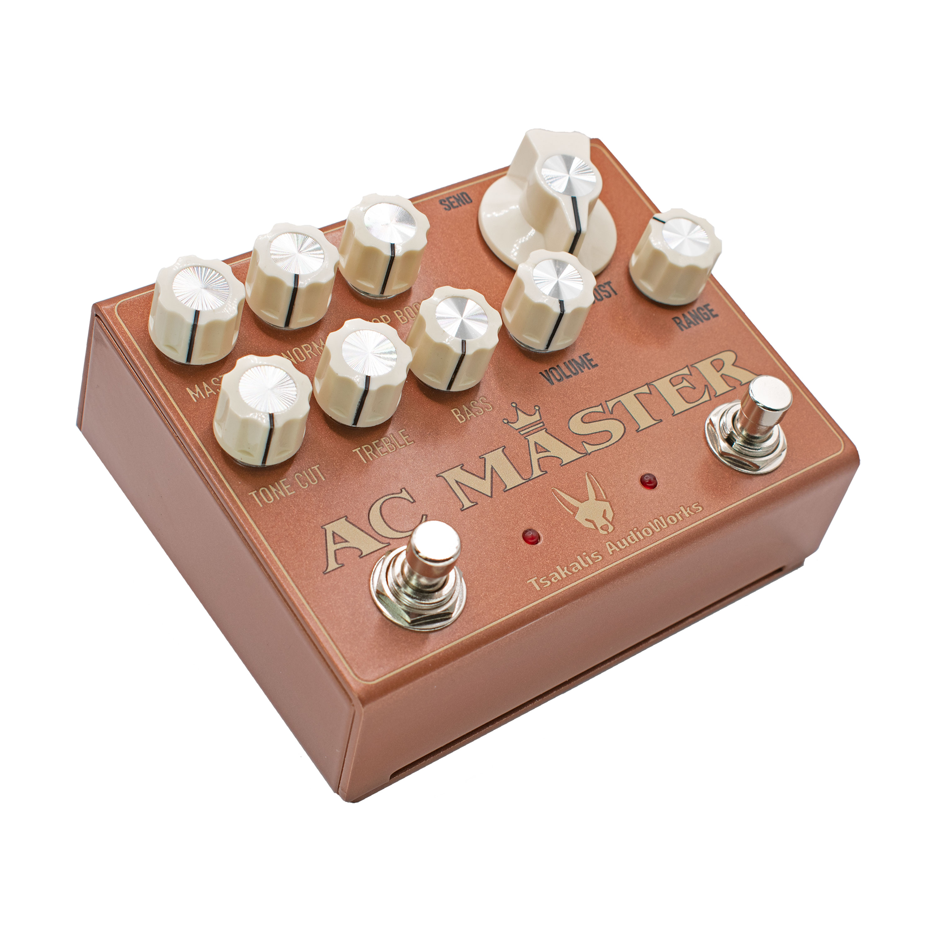 Tsakalis Audioworks AC MASTER Overdrive Pedal