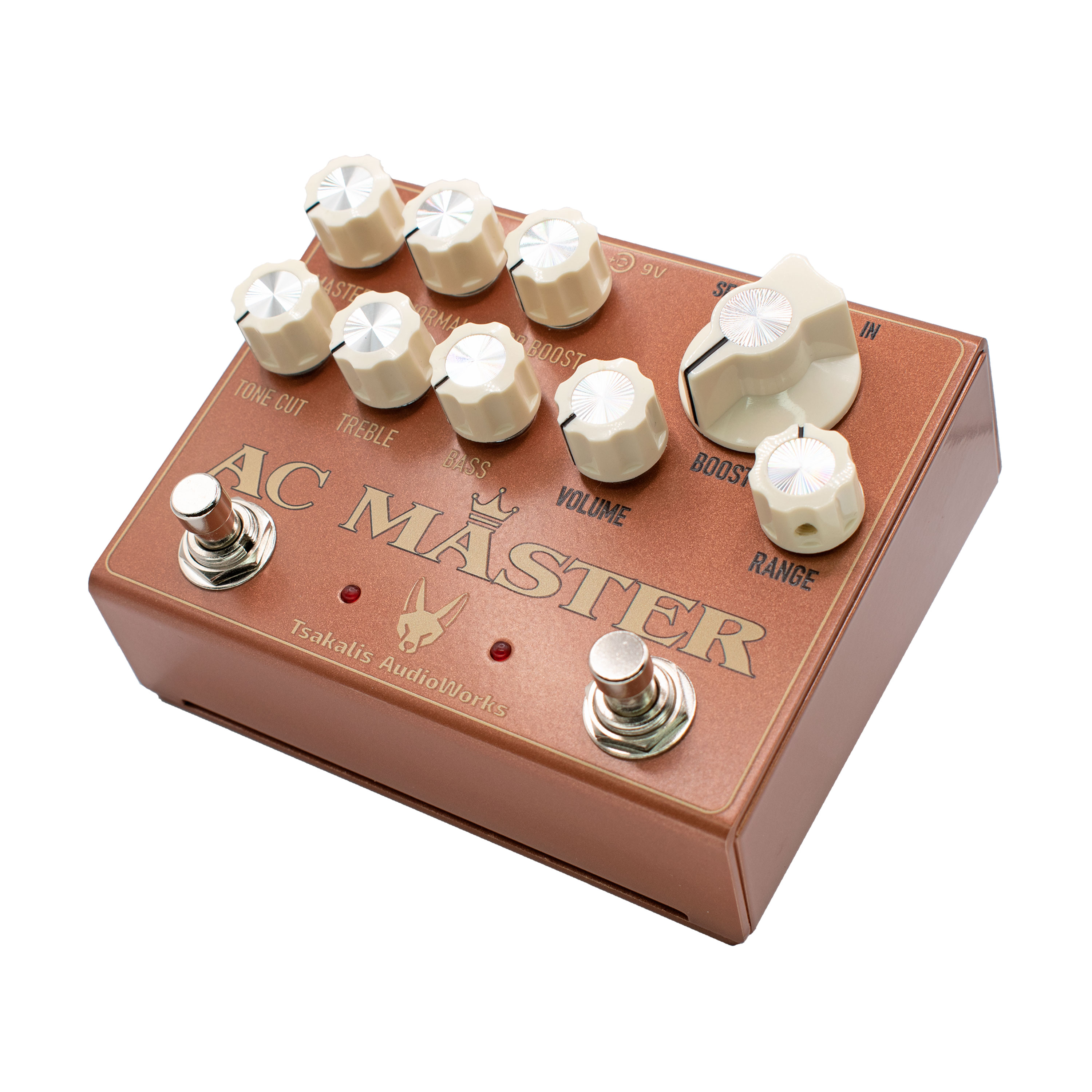 Tsakalis Audioworks AC MASTER Overdrive Pedal