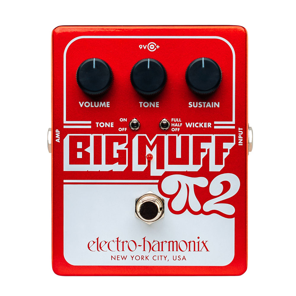 Electro Harmonix Big Muff 2 with Tone Wicker