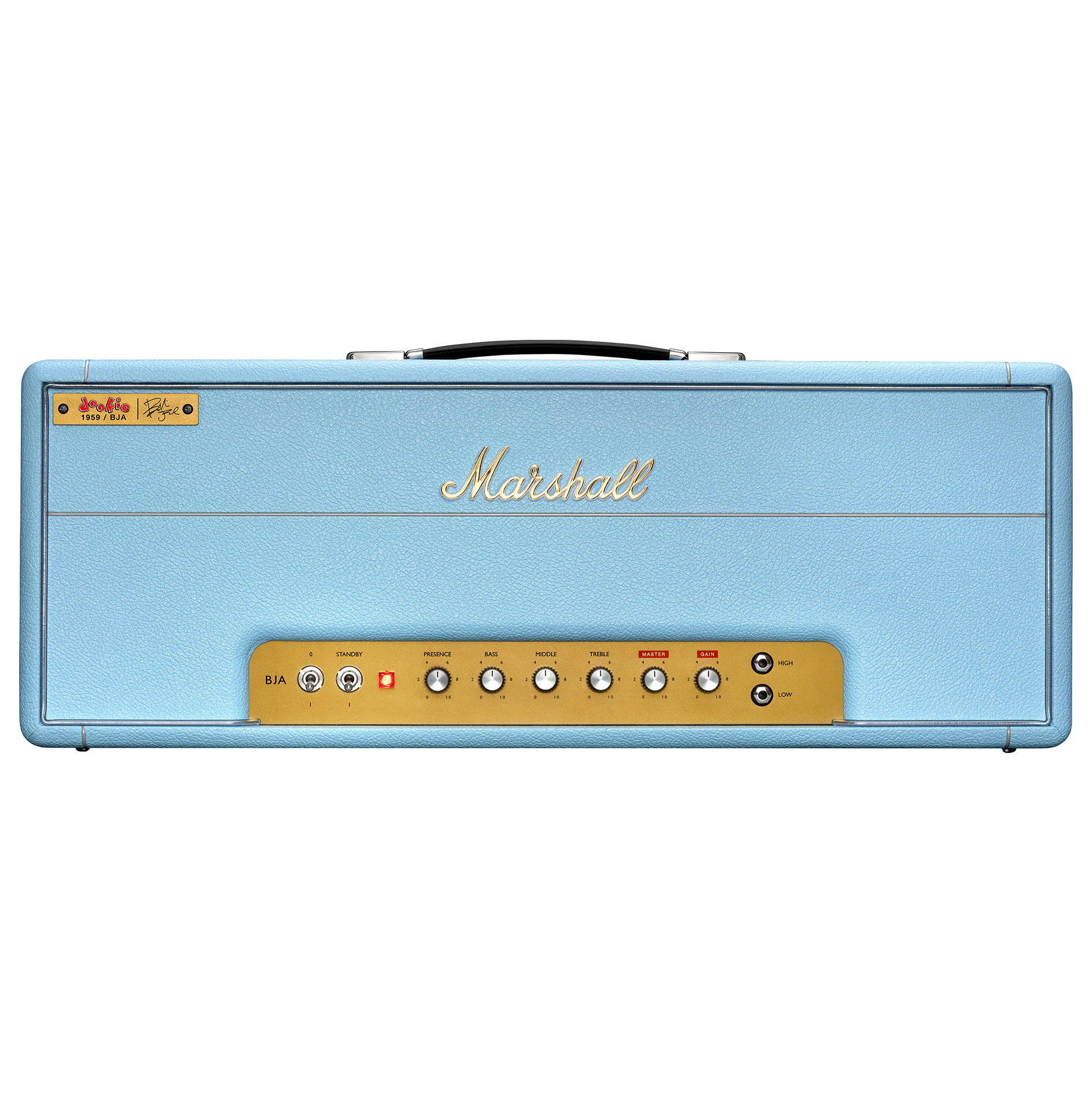 Marshall 1959BJA-H Billie Joe Armstrong Signature 1959 100W Valve Amp Head