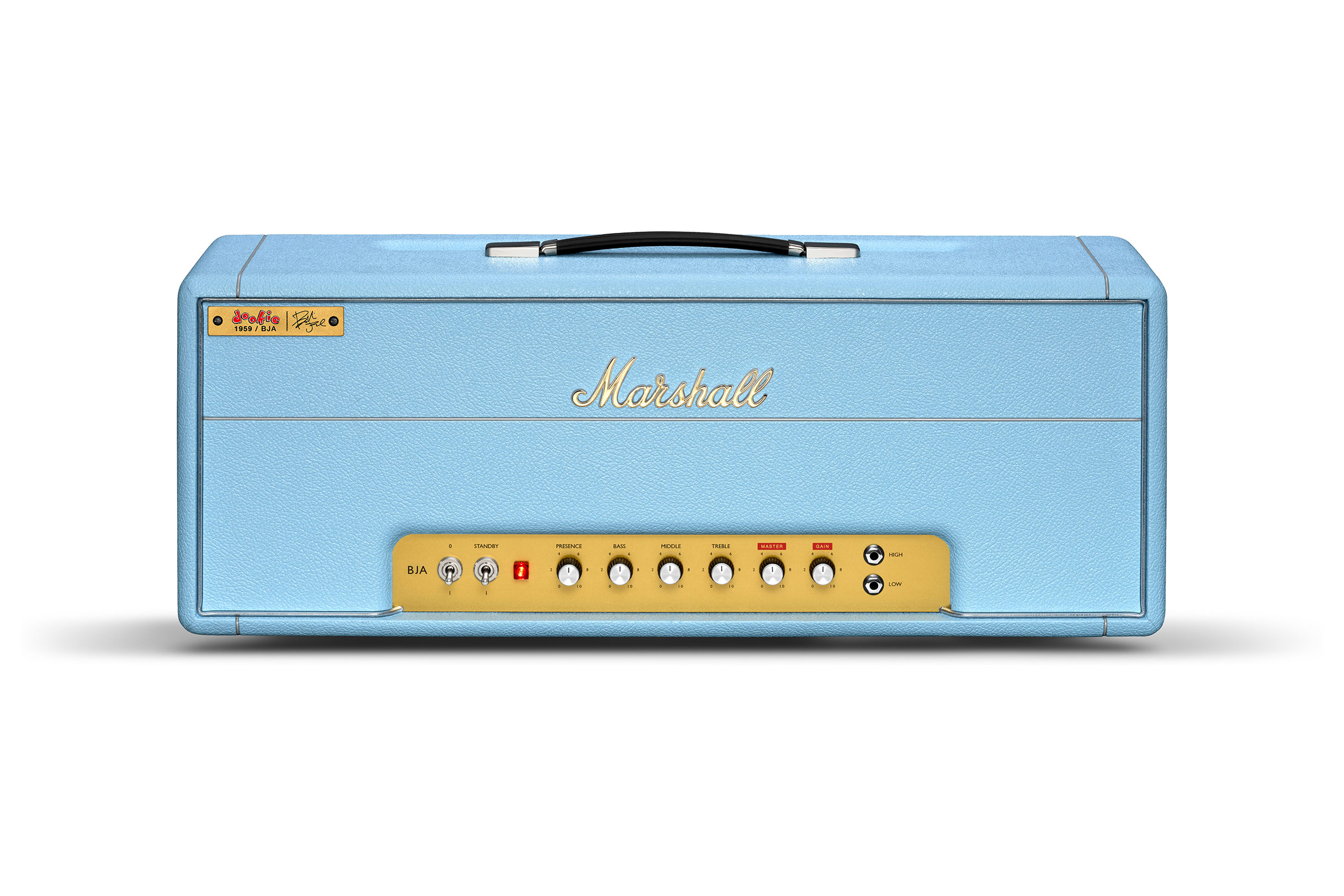Marshall 1959BJA-H Billie Joe Armstrong Signature 1959 100W Valve Amp Head