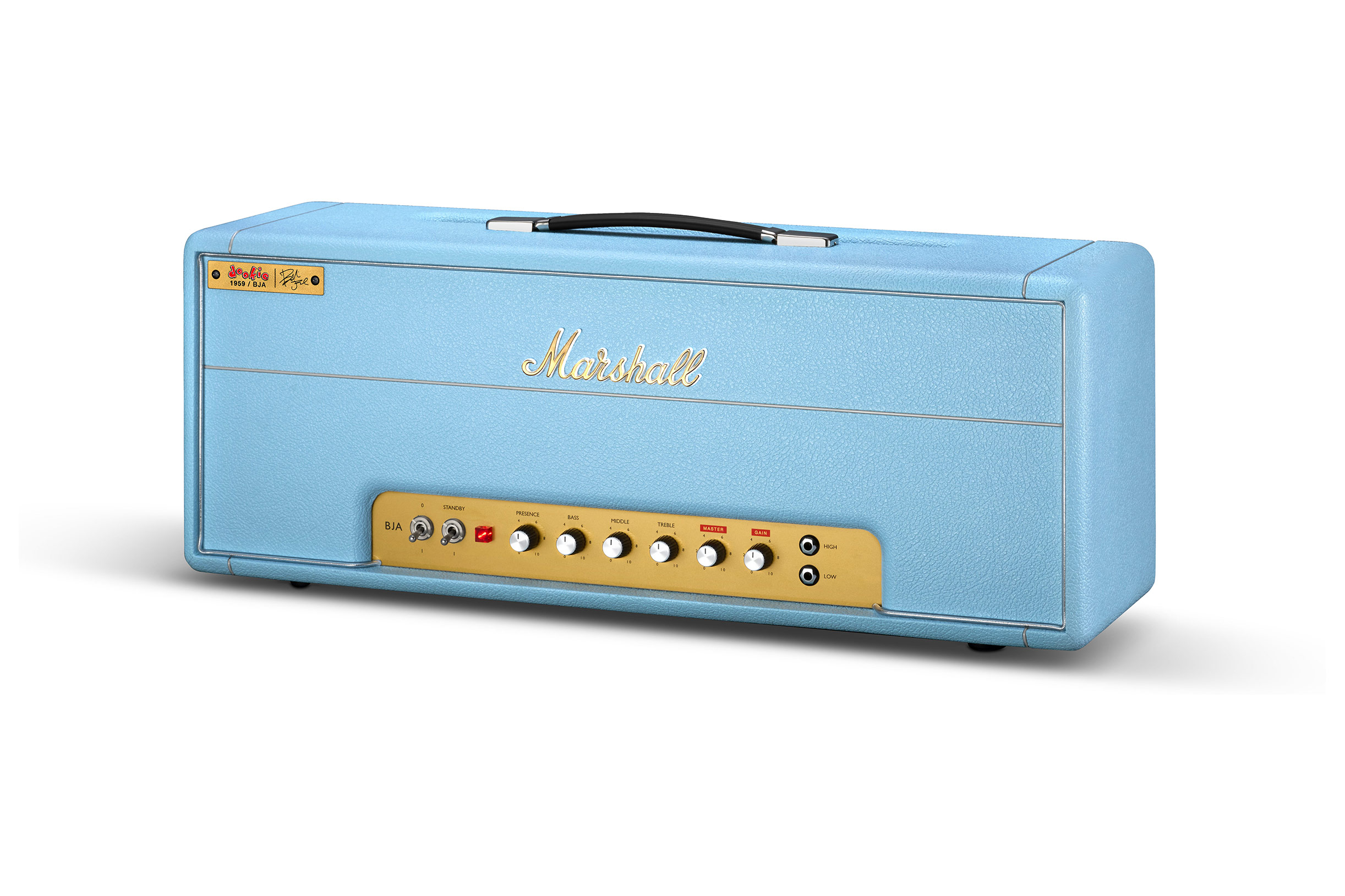 Marshall 1959BJA-H Billie Joe Armstrong Signature 1959 100W Valve Amp Head