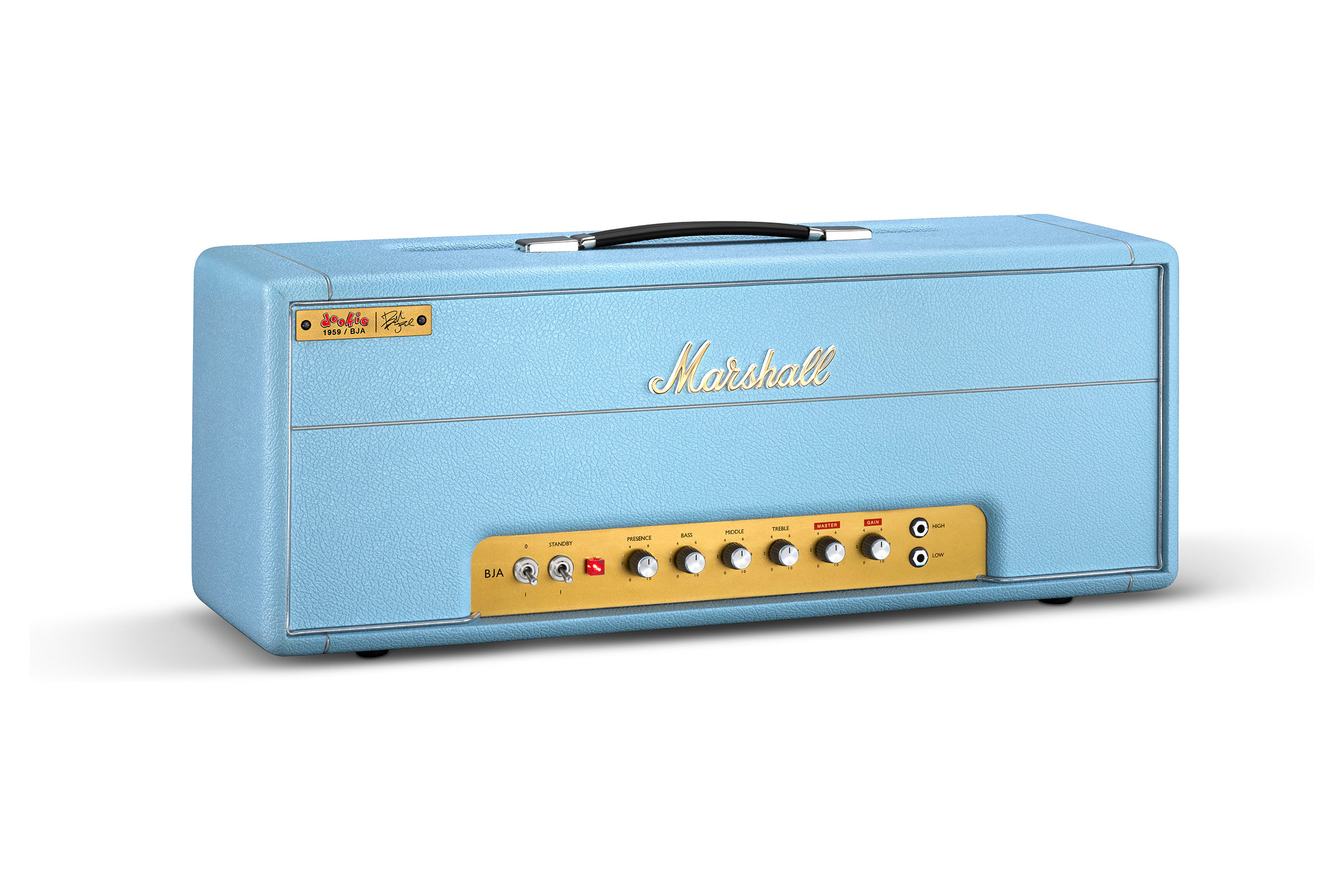 Marshall 1959BJA-H Billie Joe Armstrong Signature 1959 100W Valve Amp Head
