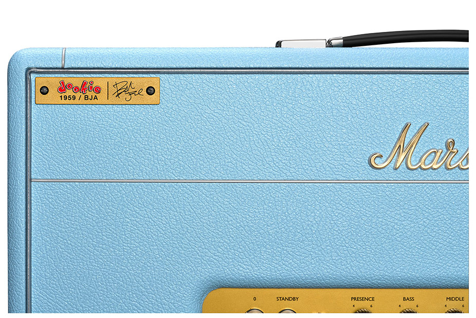 Marshall 1959BJA-H Billie Joe Armstrong Signature 1959 100W Valve Amp Head