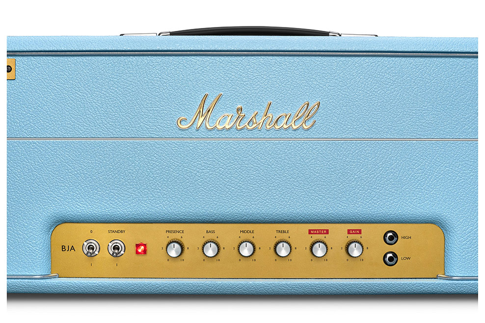 Marshall 1959BJA-H Billie Joe Armstrong Signature 1959 100W Valve Amp Head