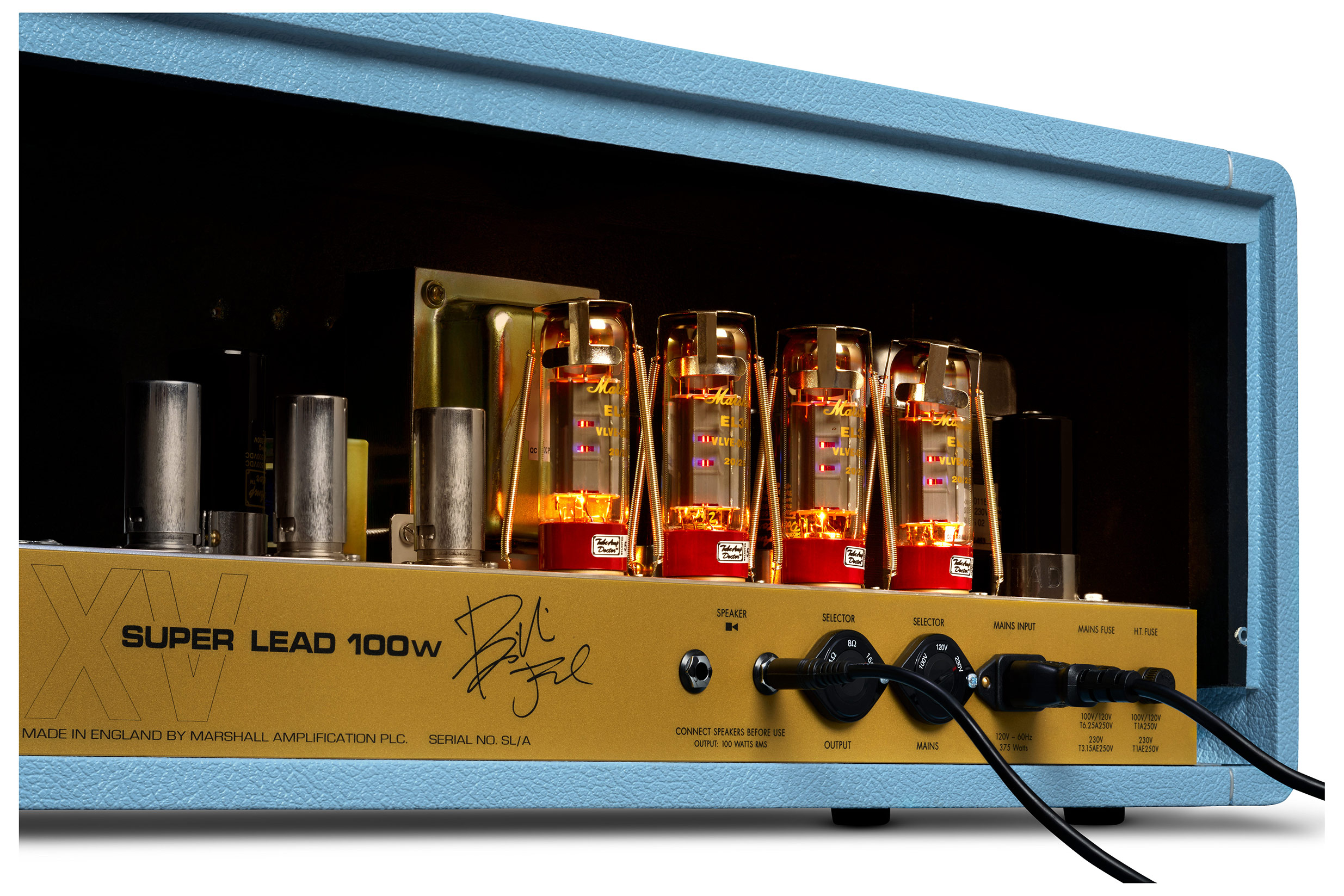 Marshall 1959BJA-H Billie Joe Armstrong Signature 1959 100W Valve Amp Head