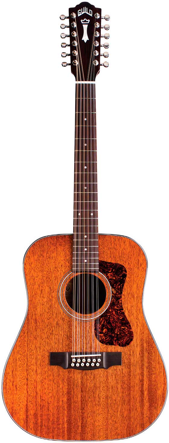 Guild D-1212 12 String Natural