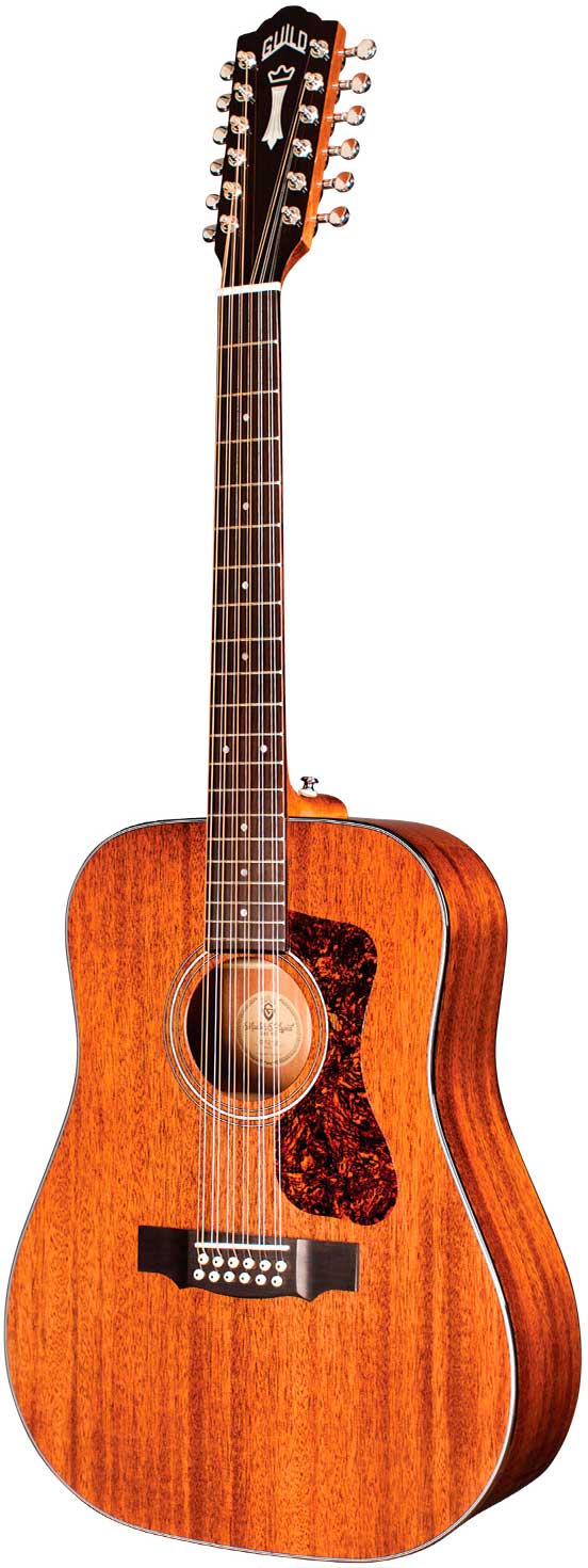 Guild D-1212 12 String Natural