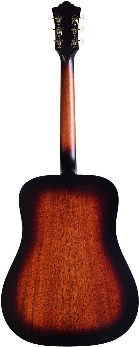 Guild USA D-20 Vintage Sunburst