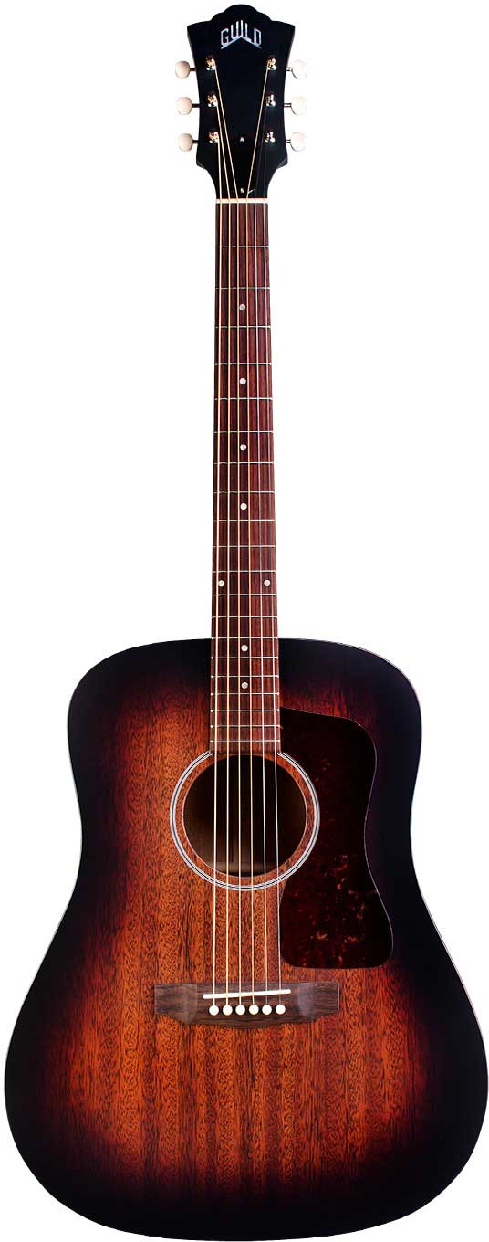 Guild USA D-20 Vintage Sunburst