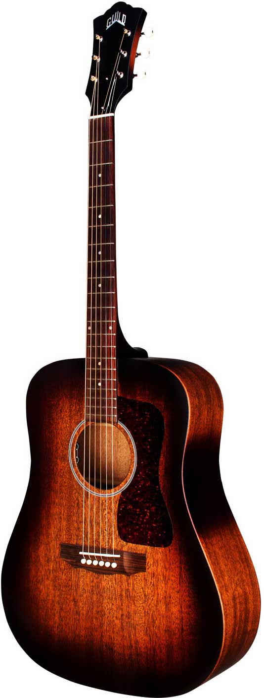 Guild USA D-20 Vintage Sunburst
