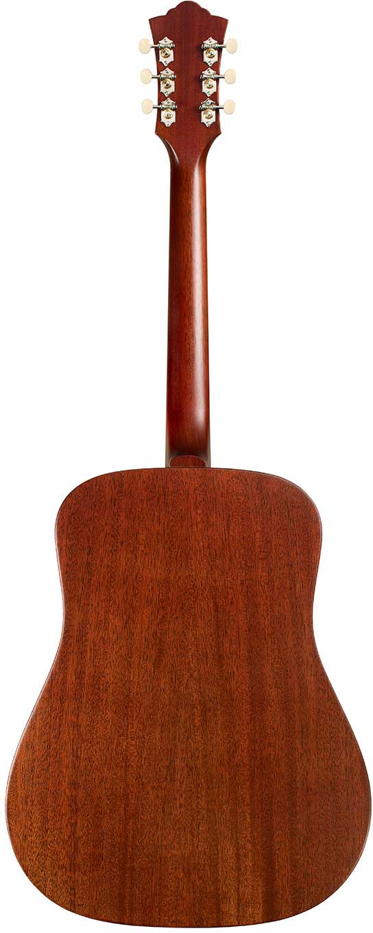 Guild USA D-20E Natural Mahogany