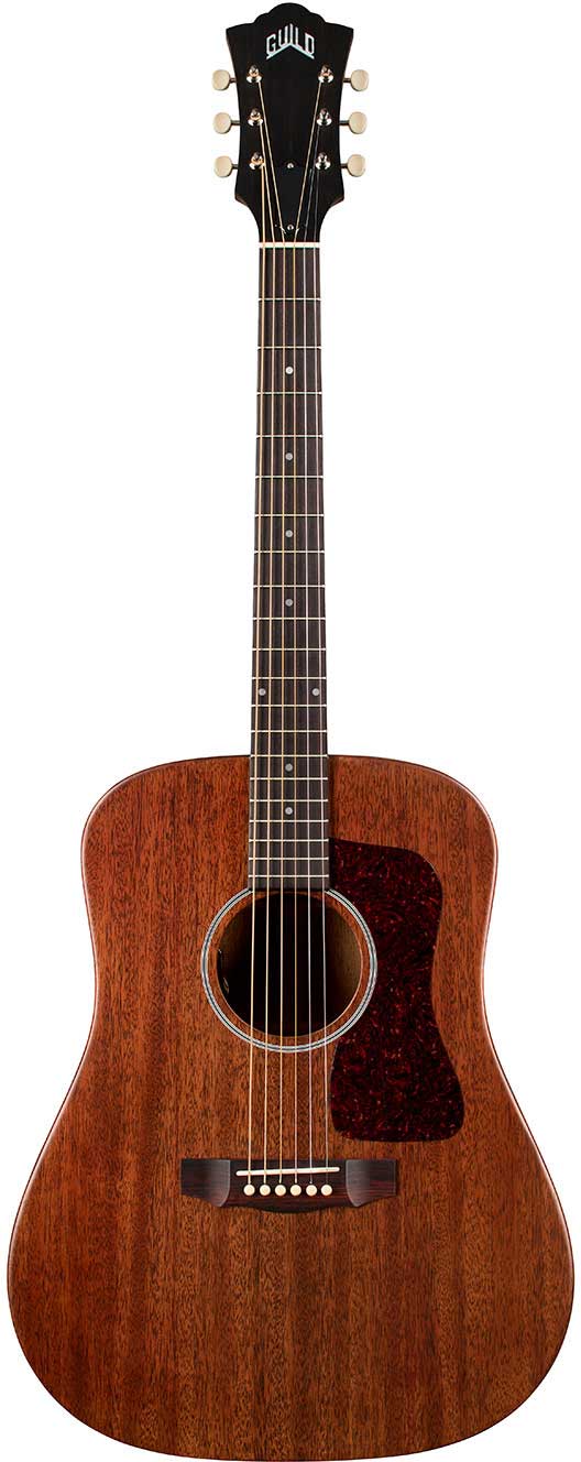 Guild USA D-20E Natural Mahogany
