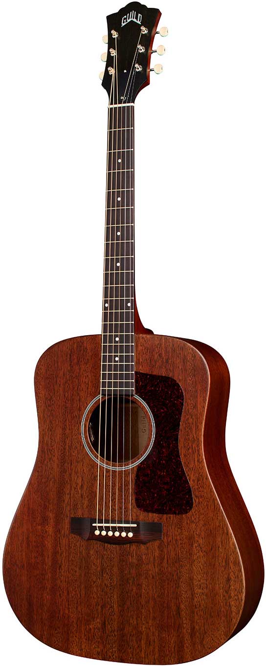 Guild USA D-20E Natural Mahogany