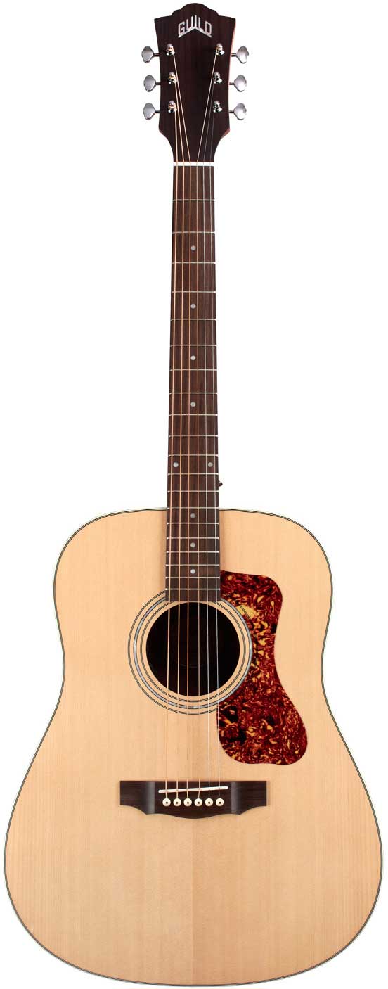 Guild D-240E Archback Natural