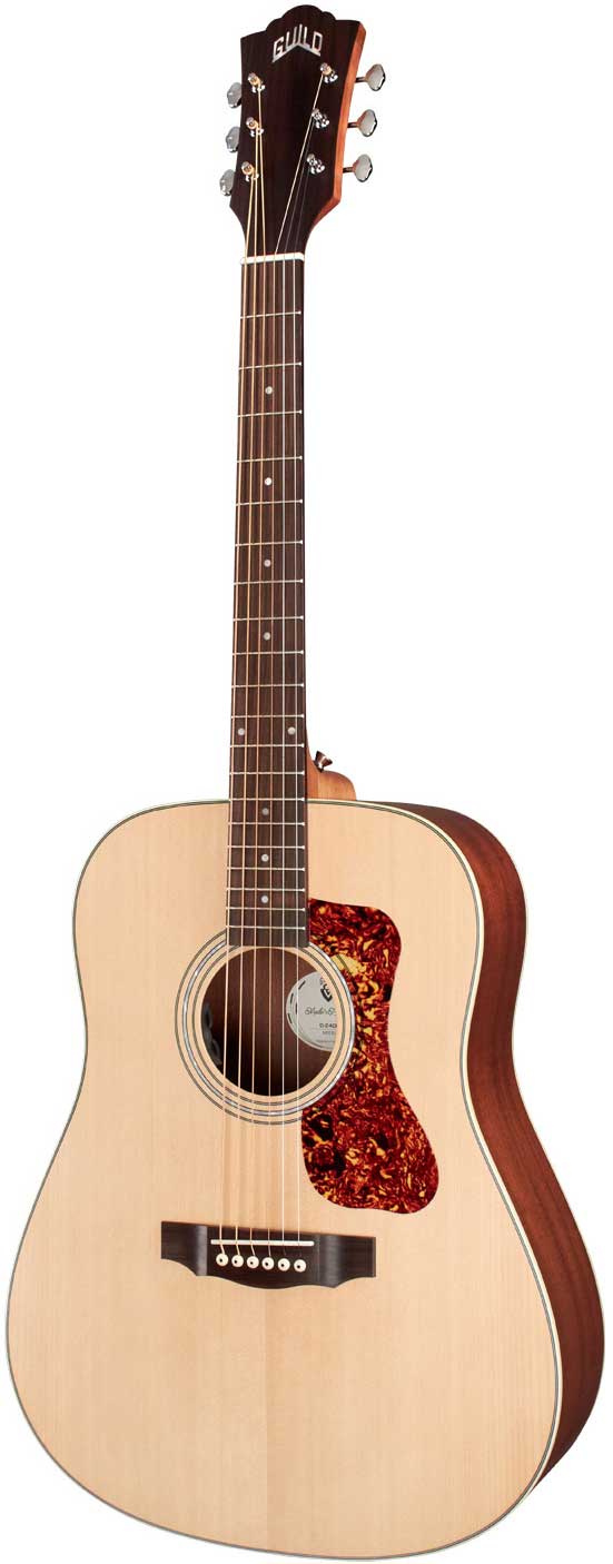 Guild D-240E Archback Natural