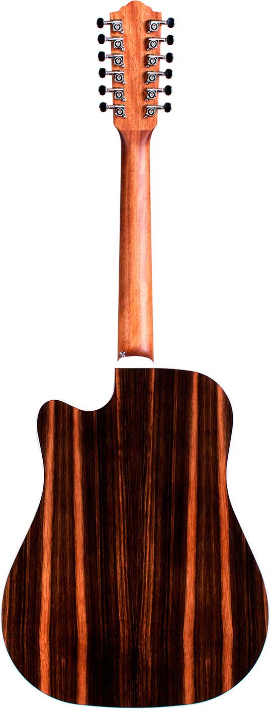Guild D-2612CE 12 String Deluxe Archback Antique Burst