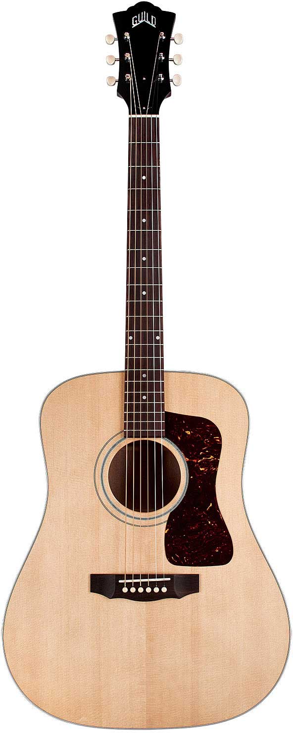 Guild USA D-40 Standard Natural