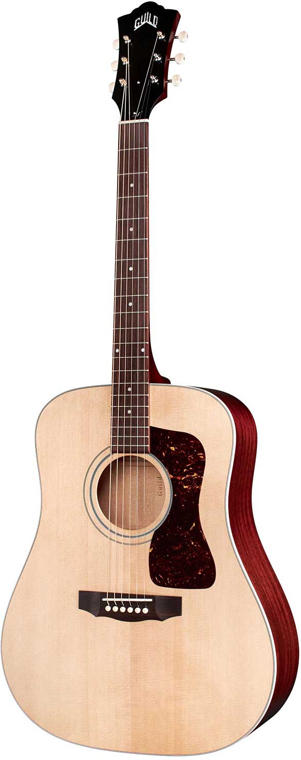 Guild USA D-40 Standard Natural